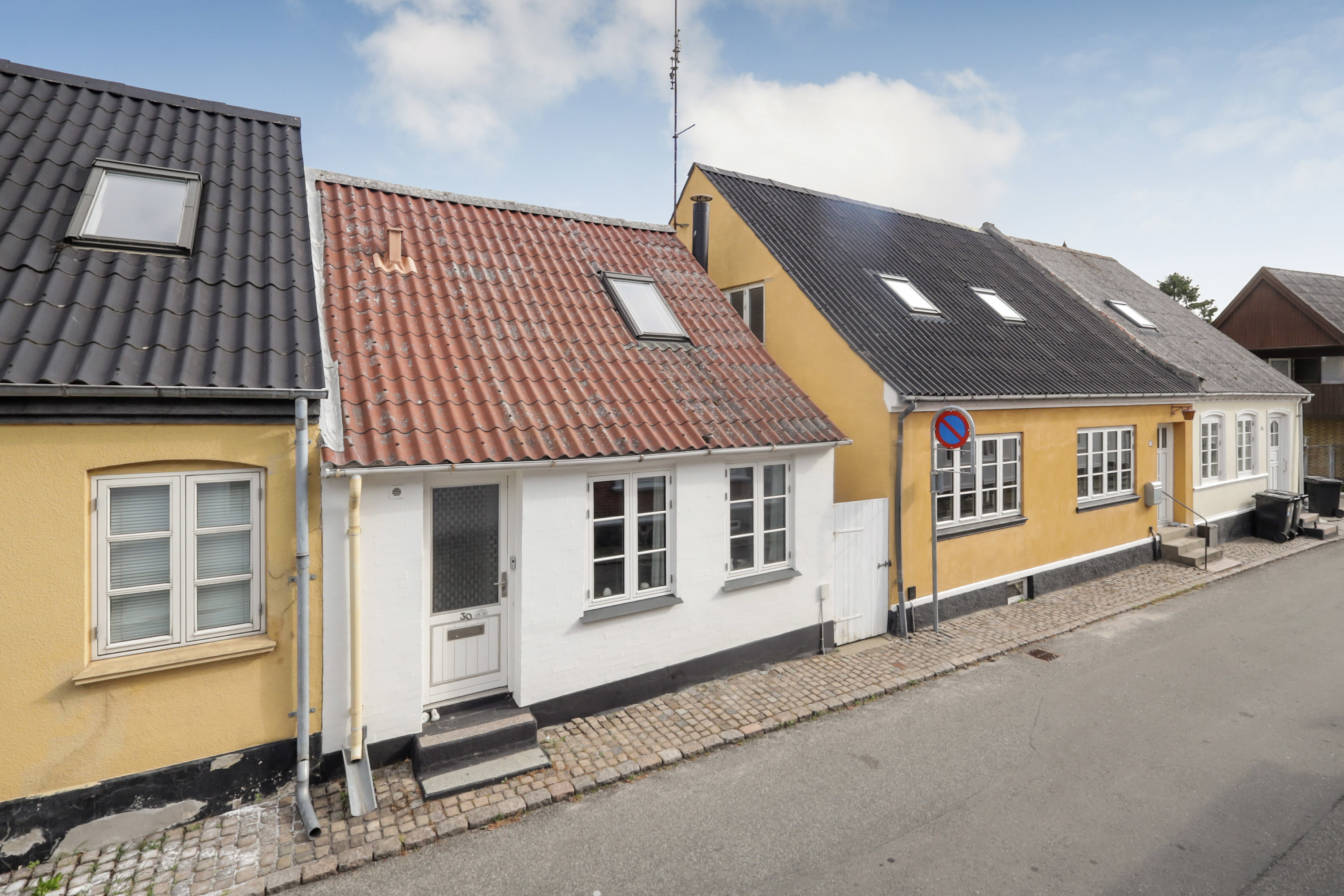 Villa: Ejendommen på Strandstræde 30, 5960 Marstal