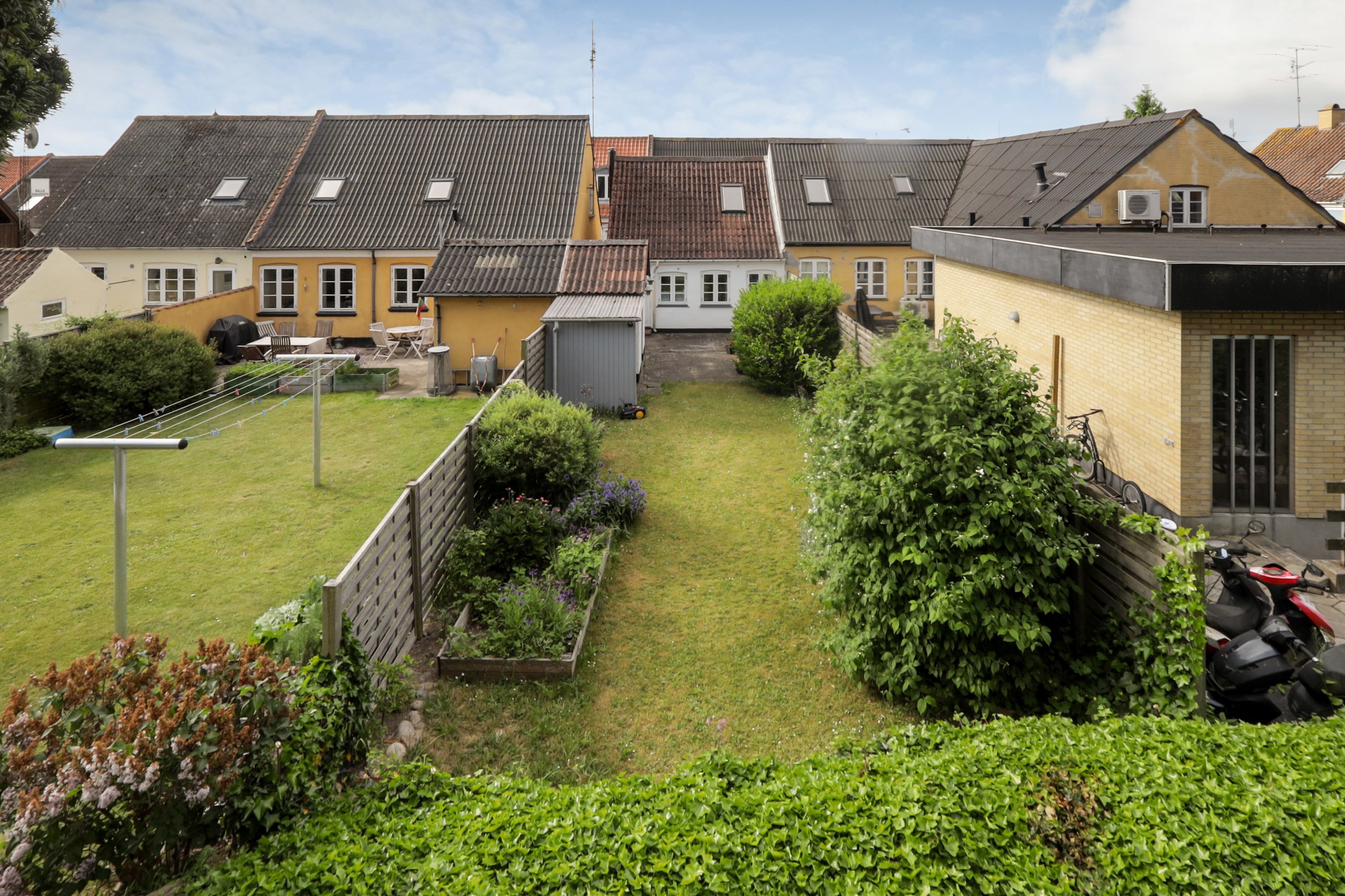 Miniaturebillede 1: have. Billede af Strandstræde 30, 5960 Marstal