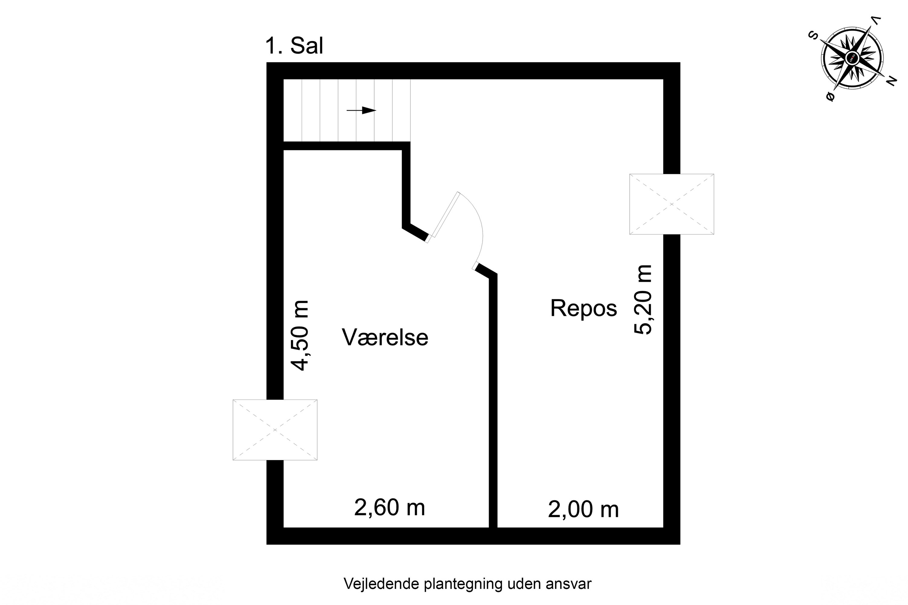 Plantegninger billede af Strandstræde 30, 5960 Marstal