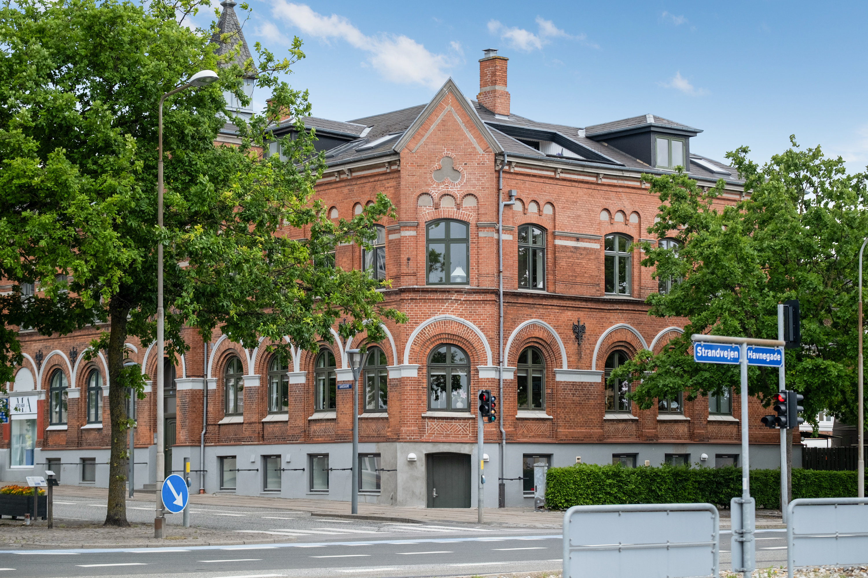 Ejerlejlighed: Facade på Adelgade 9, st.. th., 5800 Nyborg