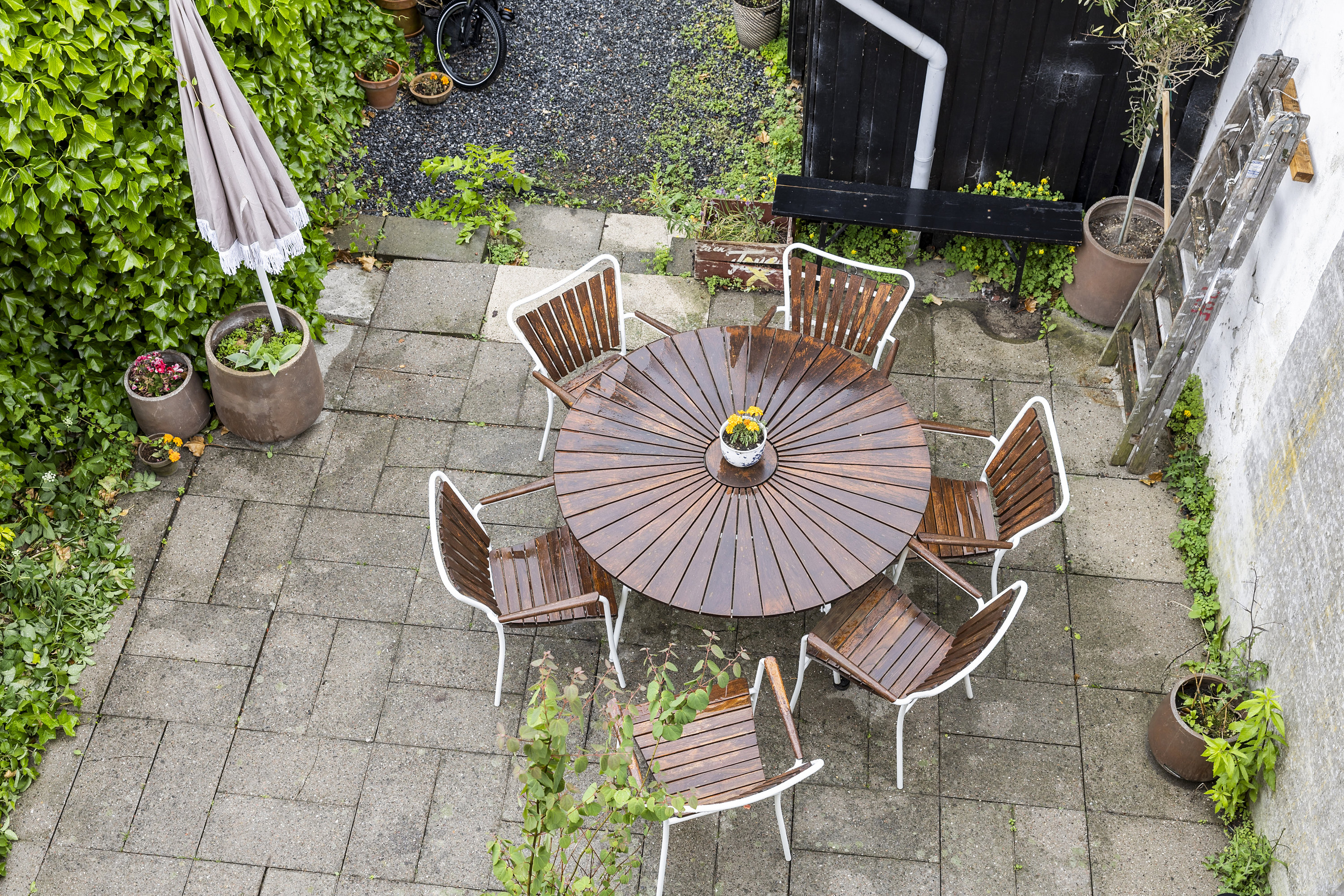 Fremhævet terrasse billede i fuldskærmstilstand. Billede af Smedegade 21, 4200 Slagelse