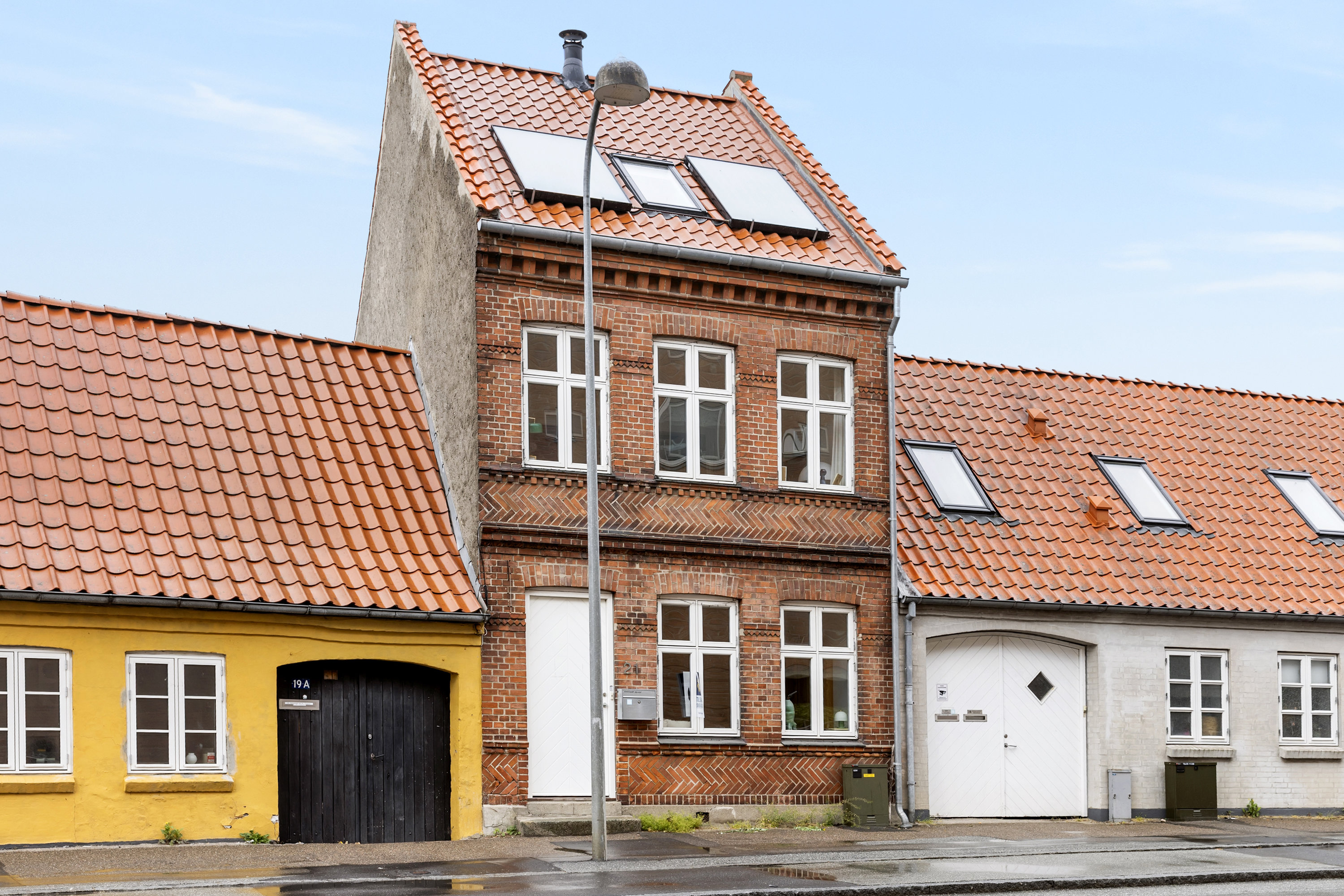 Rækkehus: Ejendommen på Smedegade 21, 4200 Slagelse