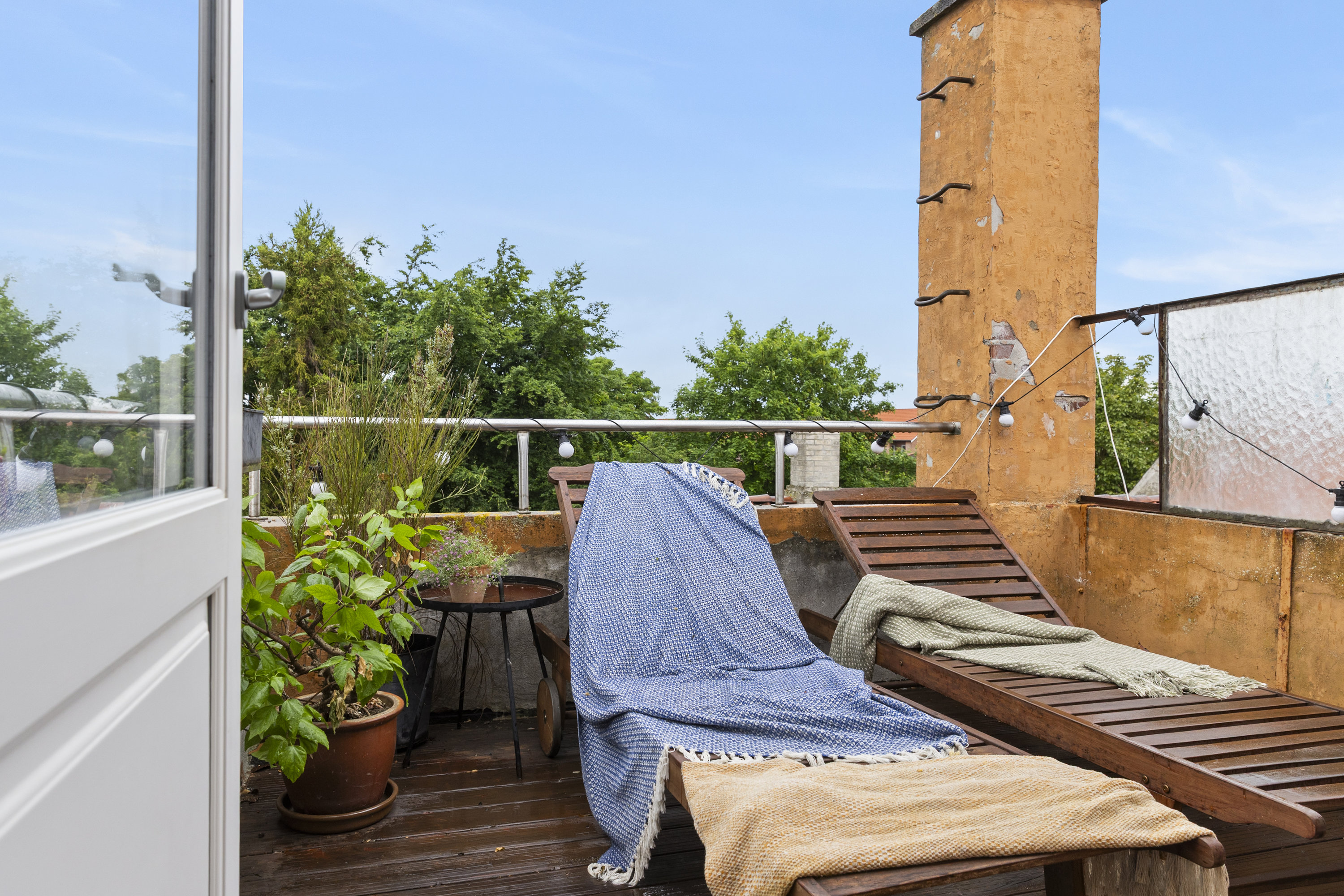 Fremhævet terrasse billede i fuldskærmstilstand. Billede af Smedegade 21, 4200 Slagelse
