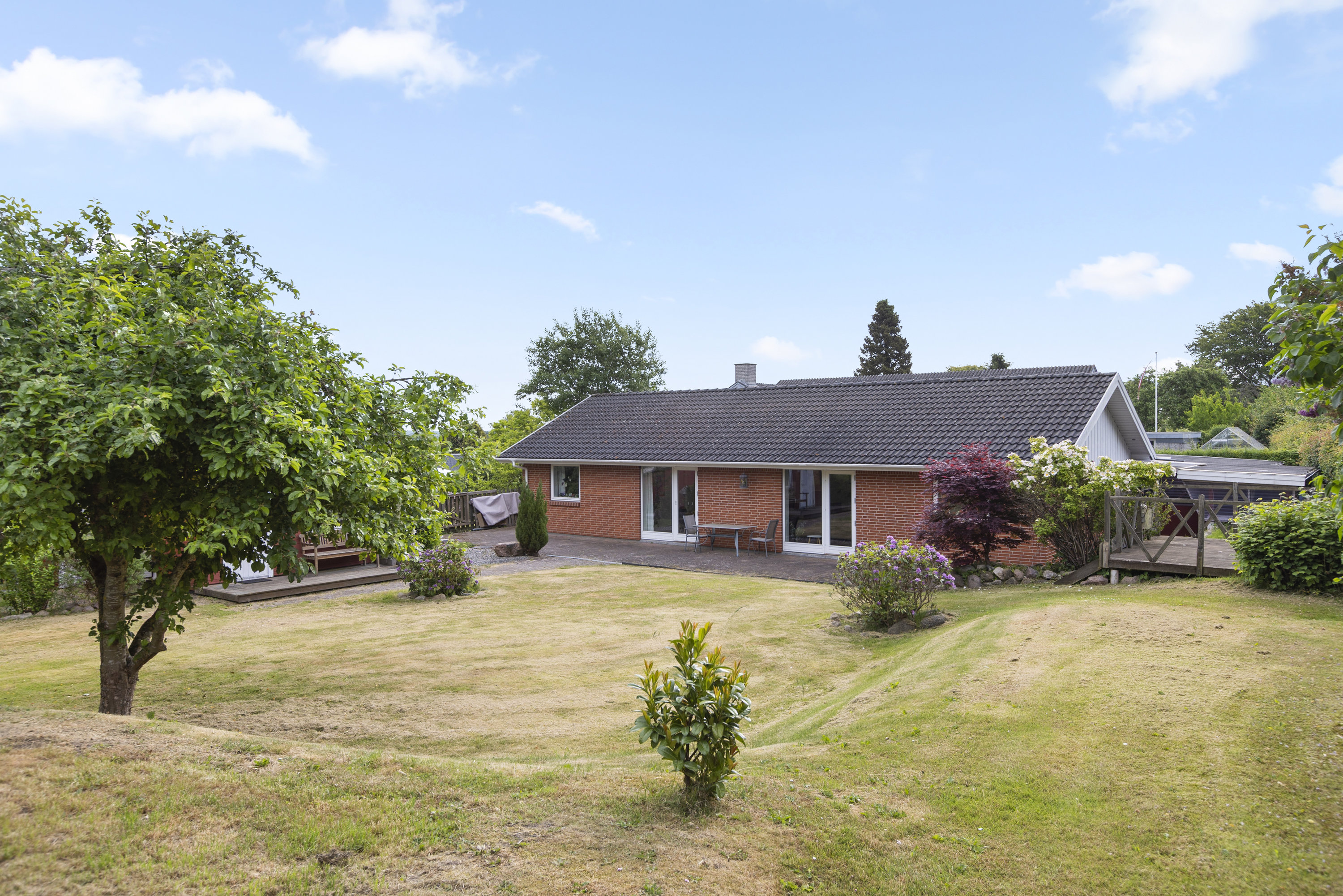 Villa: Ejendommen på Sandbypark Alle 9, 4171 Glumsø