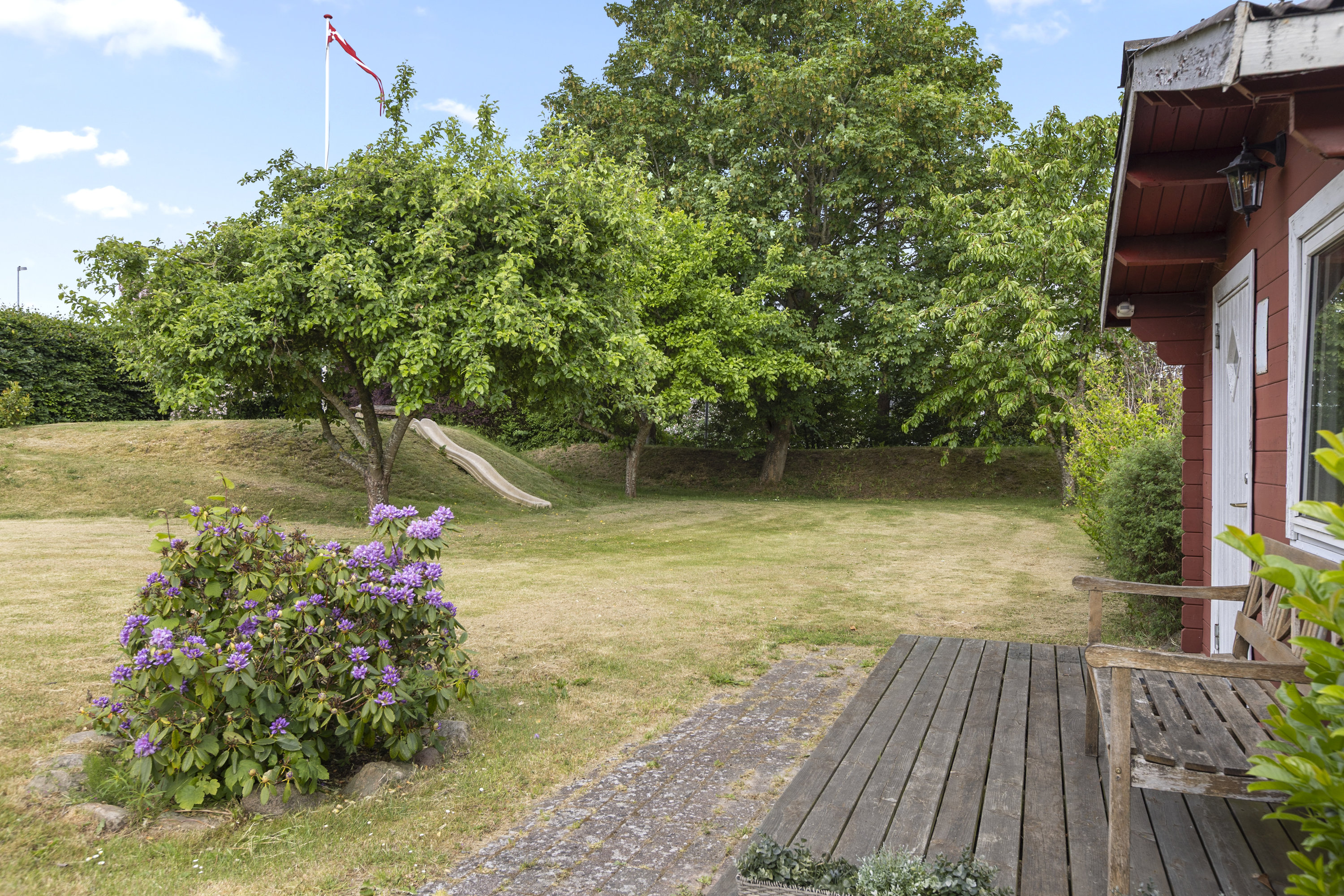 Fremhævet have billede i fuldskærmstilstand. Billede af Sandbypark Alle 9, 4171 Glumsø