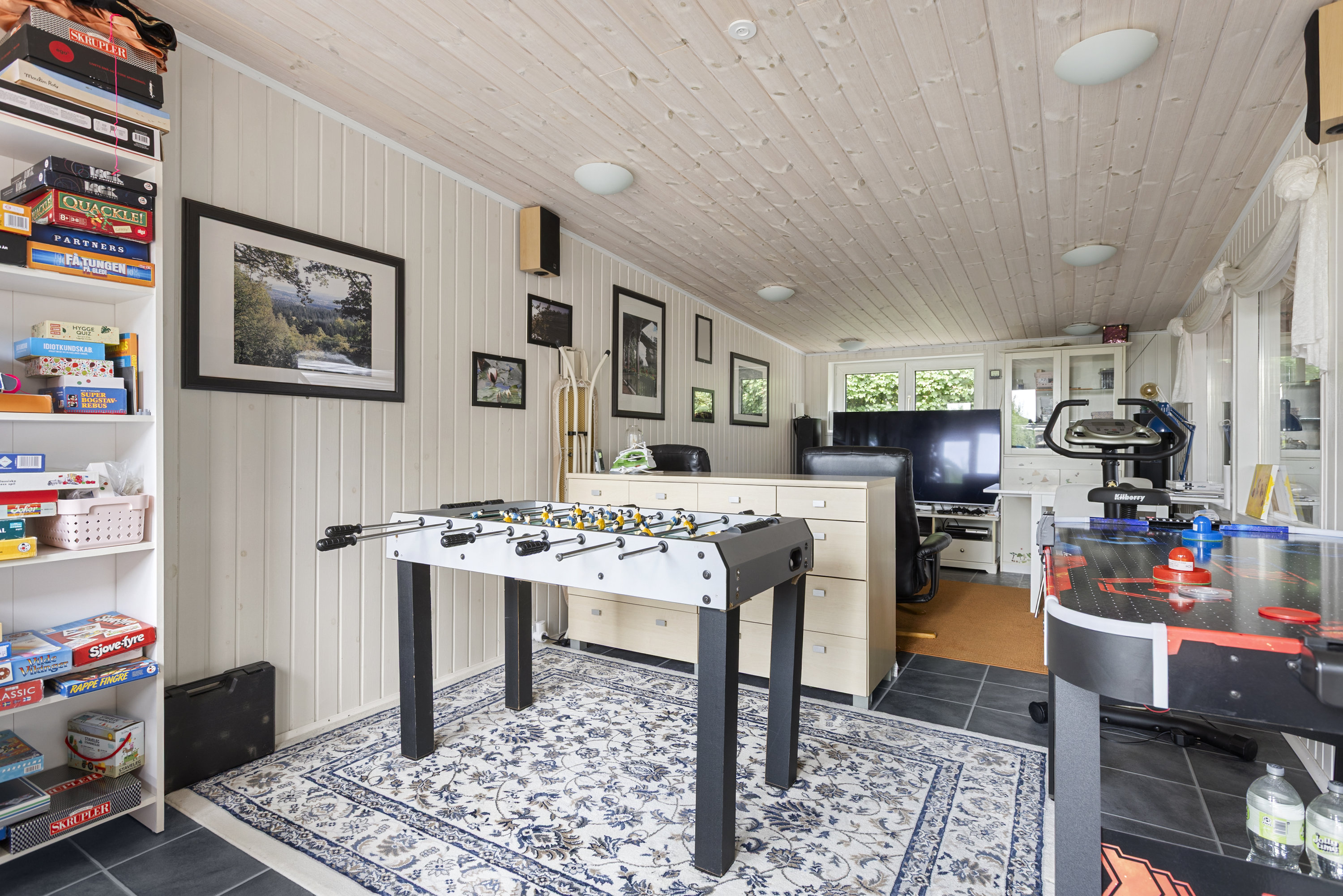 Fremhævet carport billede i fuldskærmstilstand. Billede af Sandbypark Alle 9, 4171 Glumsø