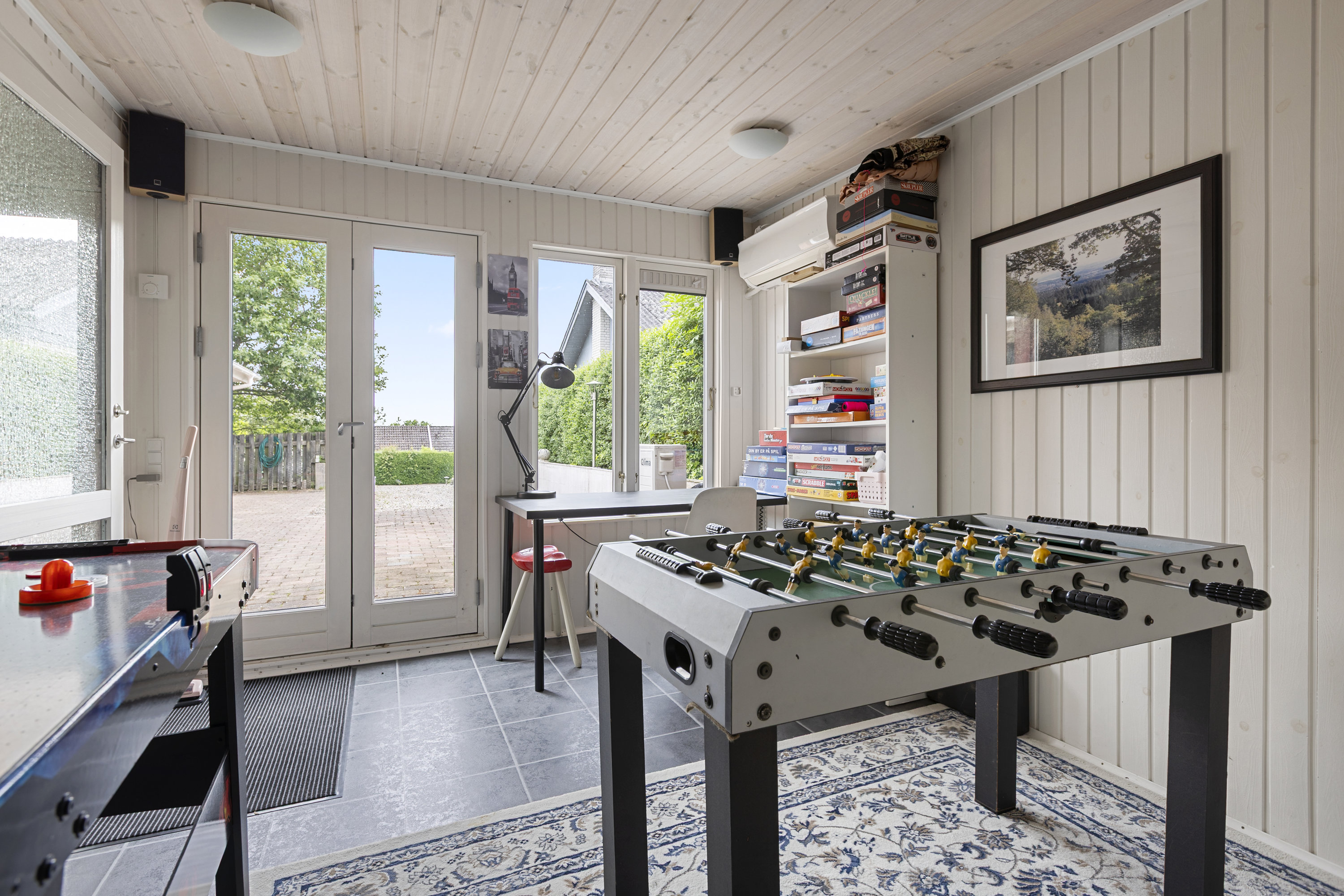 Fremhævet carport billede i fuldskærmstilstand. Billede af Sandbypark Alle 9, 4171 Glumsø