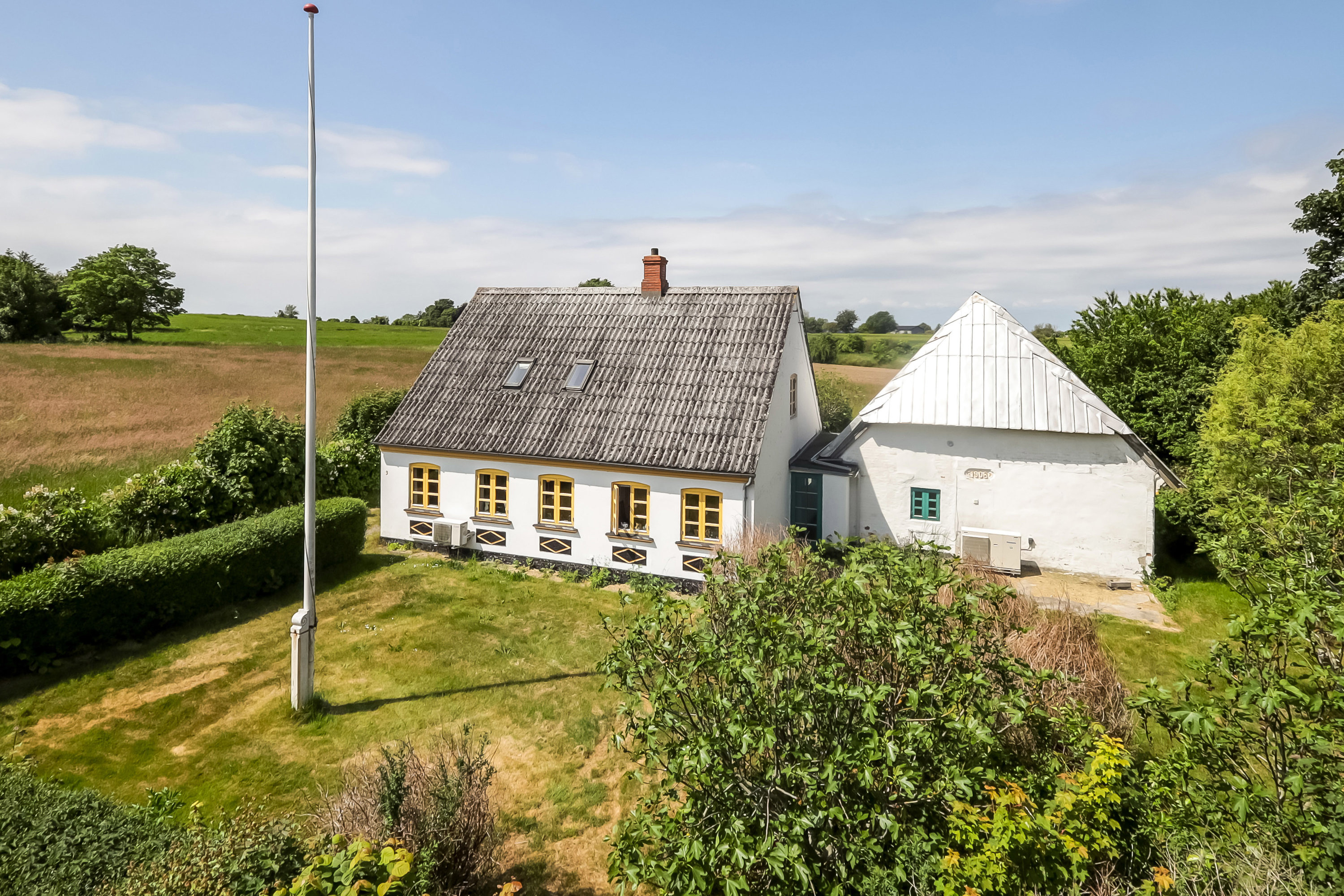 Villa: Ejendommen  på Langevrætte 3, 5985 Søby Ærø