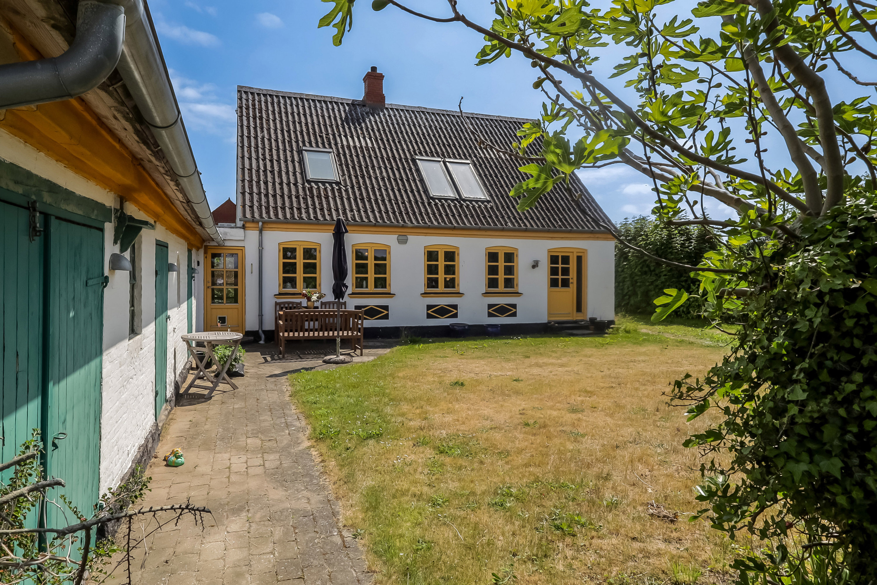 Miniaturebillede 1: ejendommen . Billede af Langevrætte 3, 5985 Søby Ærø