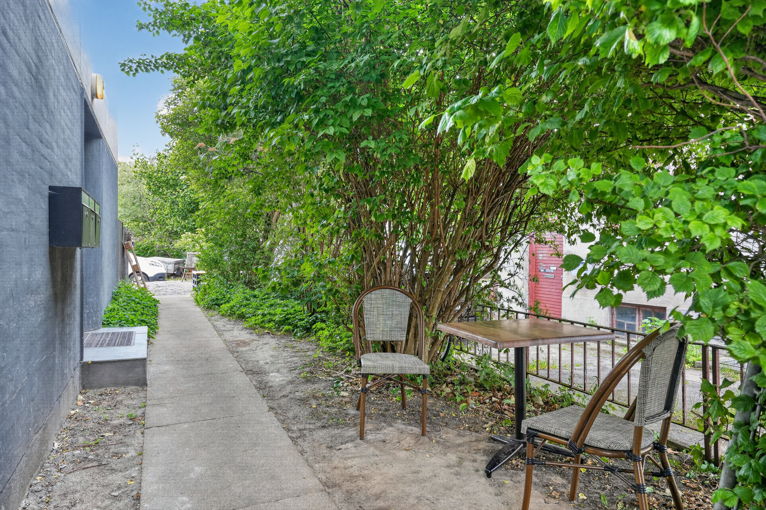 Fremhævet terrasse billede i fuldskærmstilstand. Billede af Roskildevej 148A, 1., 2500 Valby