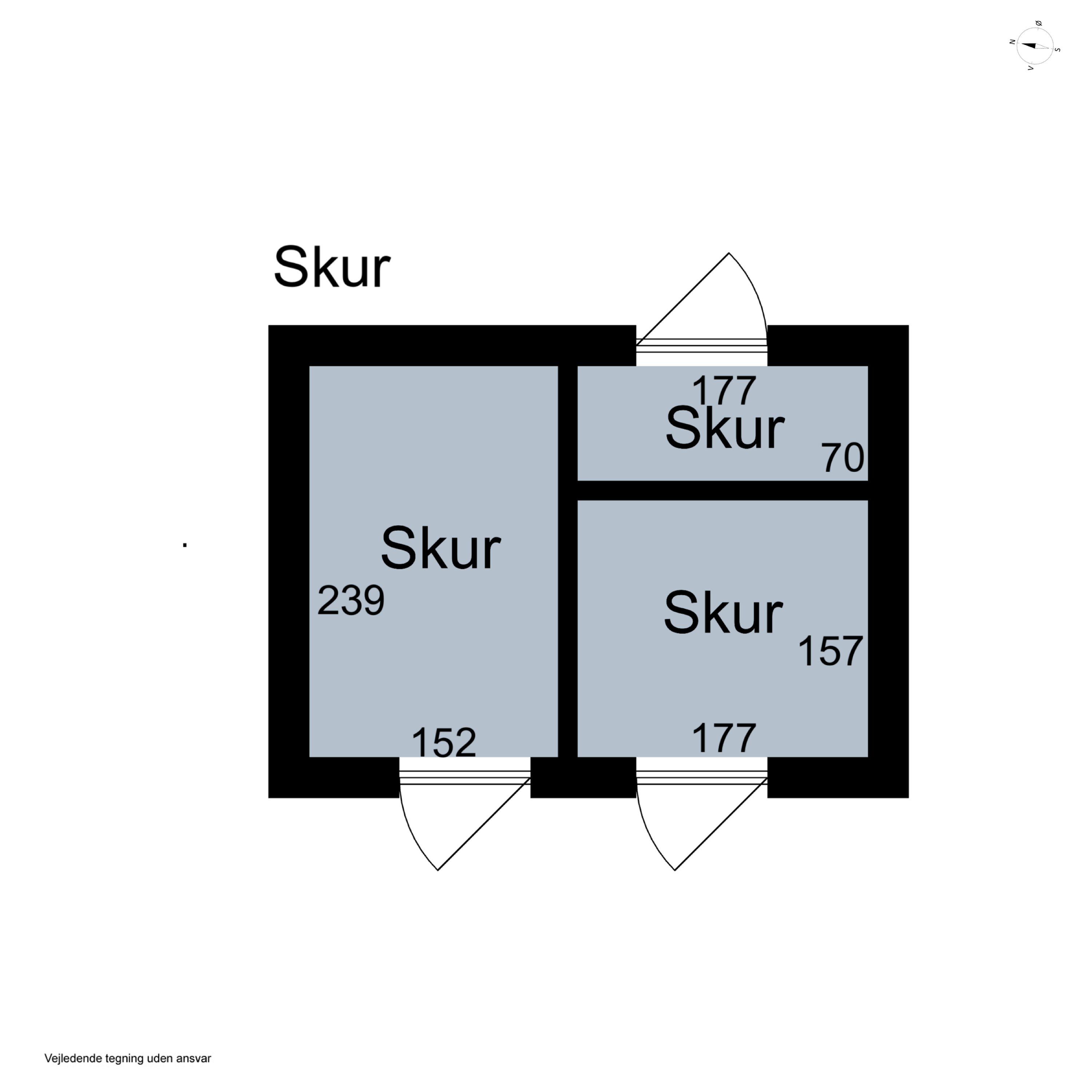 Plantegninger billede af Mosevej 3A, st.., 2970 Hørsholm