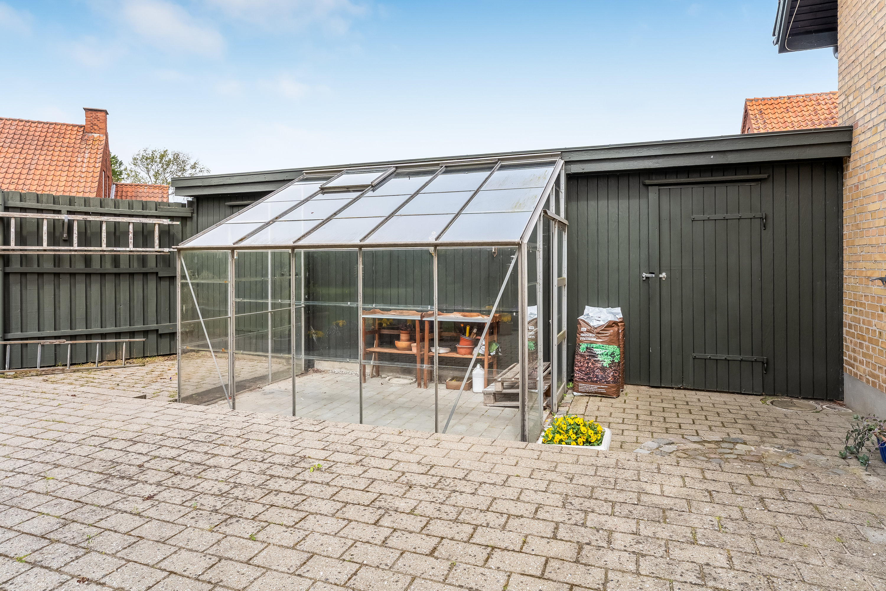 Fremhævet terrasse billede i fuldskærmstilstand. Billede af Skolevej 5, Toreby, 4891 Toreby L