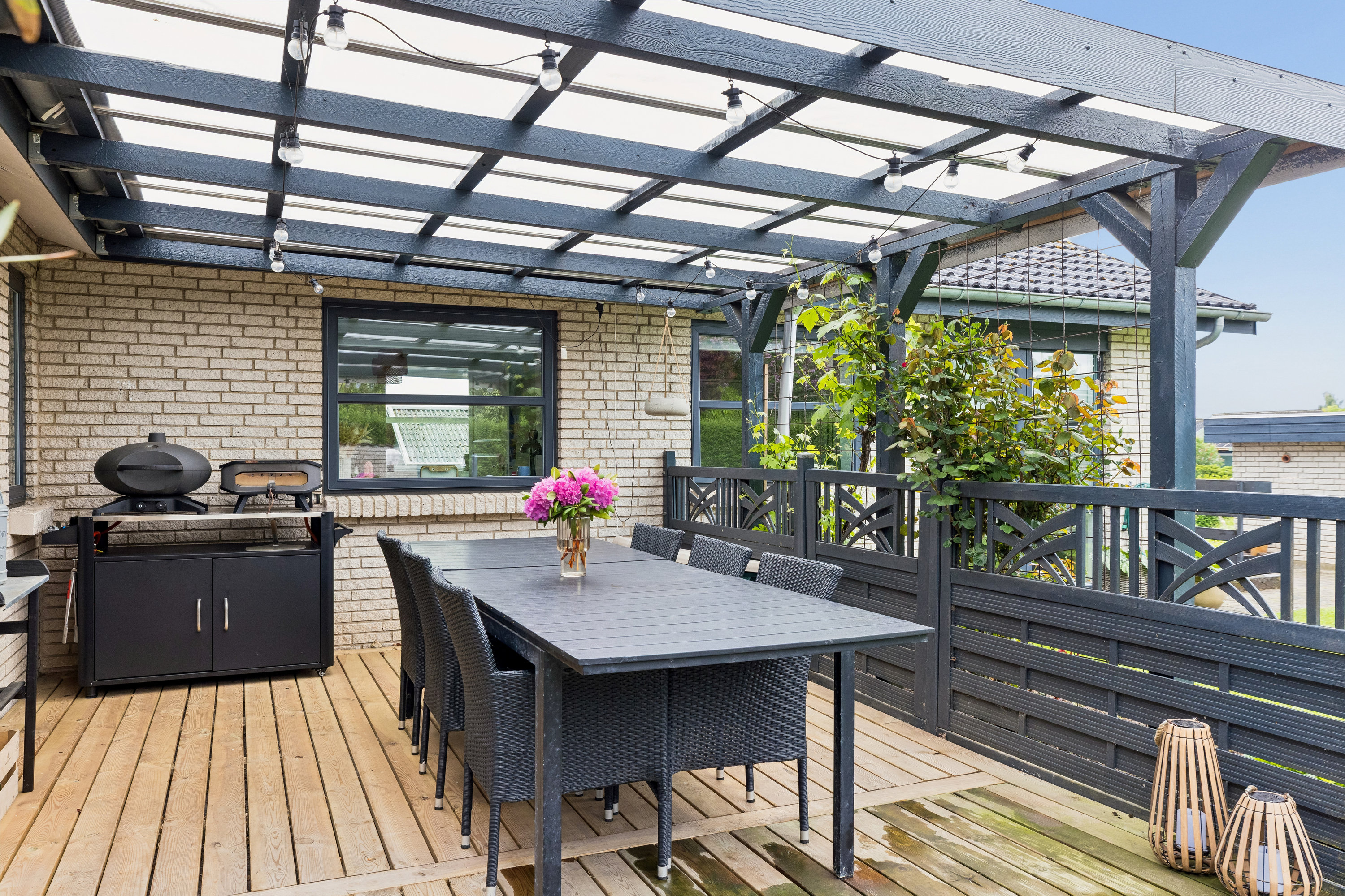 Fremhævet terrasse billede i fuldskærmstilstand. Billede af Højløkke 11, 6310 Broager