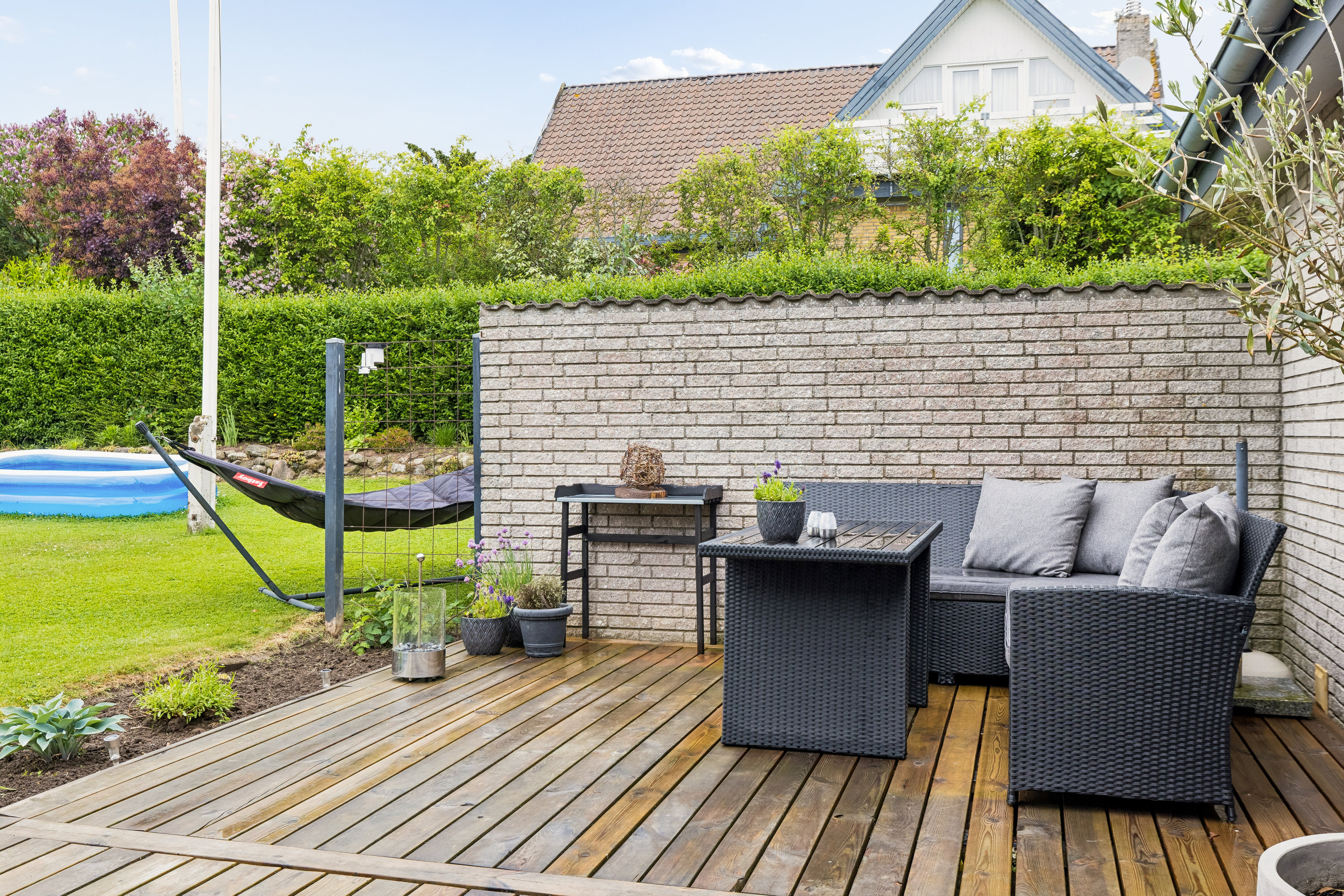 Fremhævet terrasse billede i fuldskærmstilstand. Billede af Højløkke 11, 6310 Broager