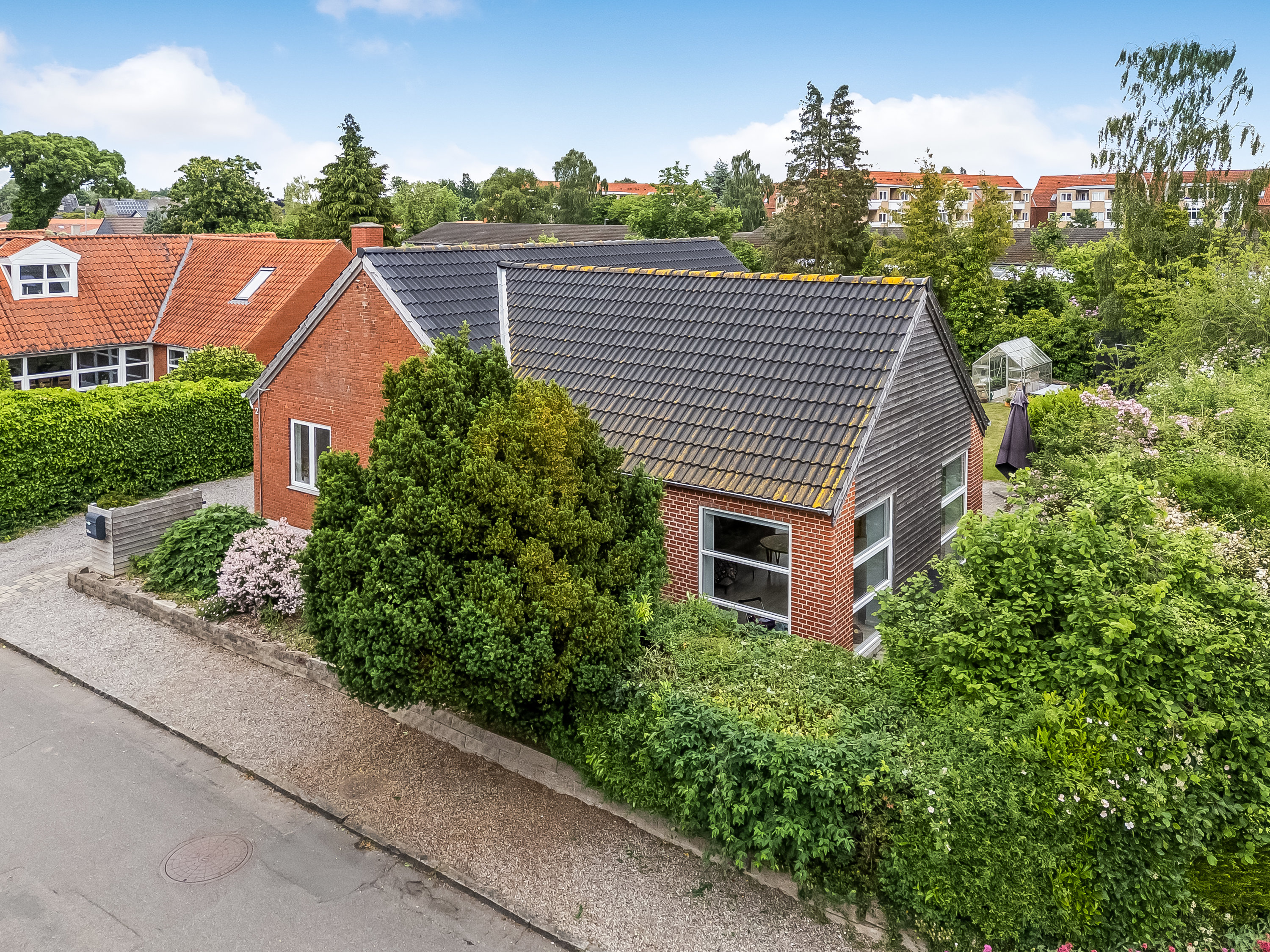Villa: Mastefoto på Vennerslundvej 2, 4800 Nykøbing F
