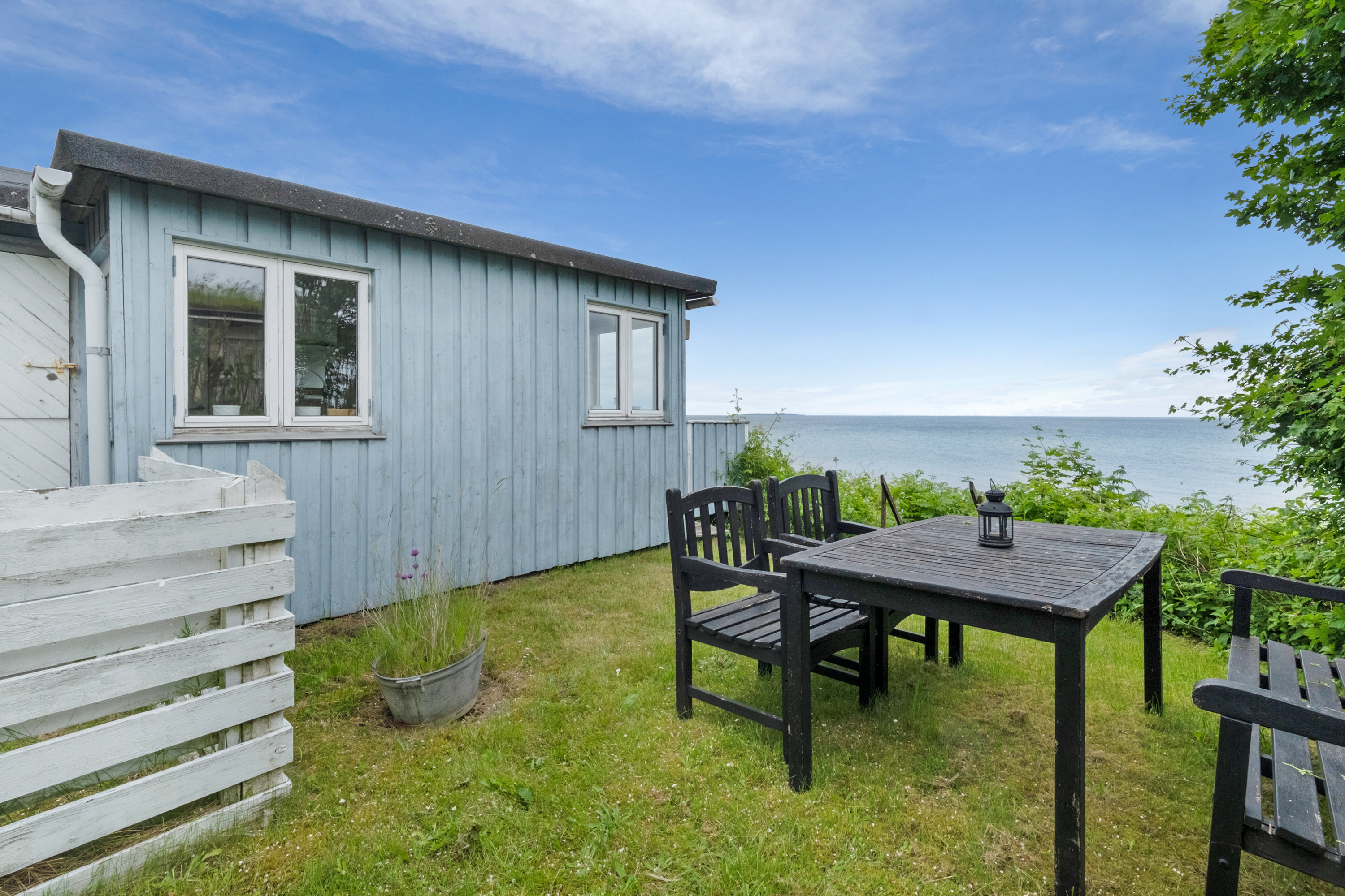 Fremhævet terrasse billede i fuldskærmstilstand. Billede af Andkær Strand 4, Bovense, 5800 Nyborg