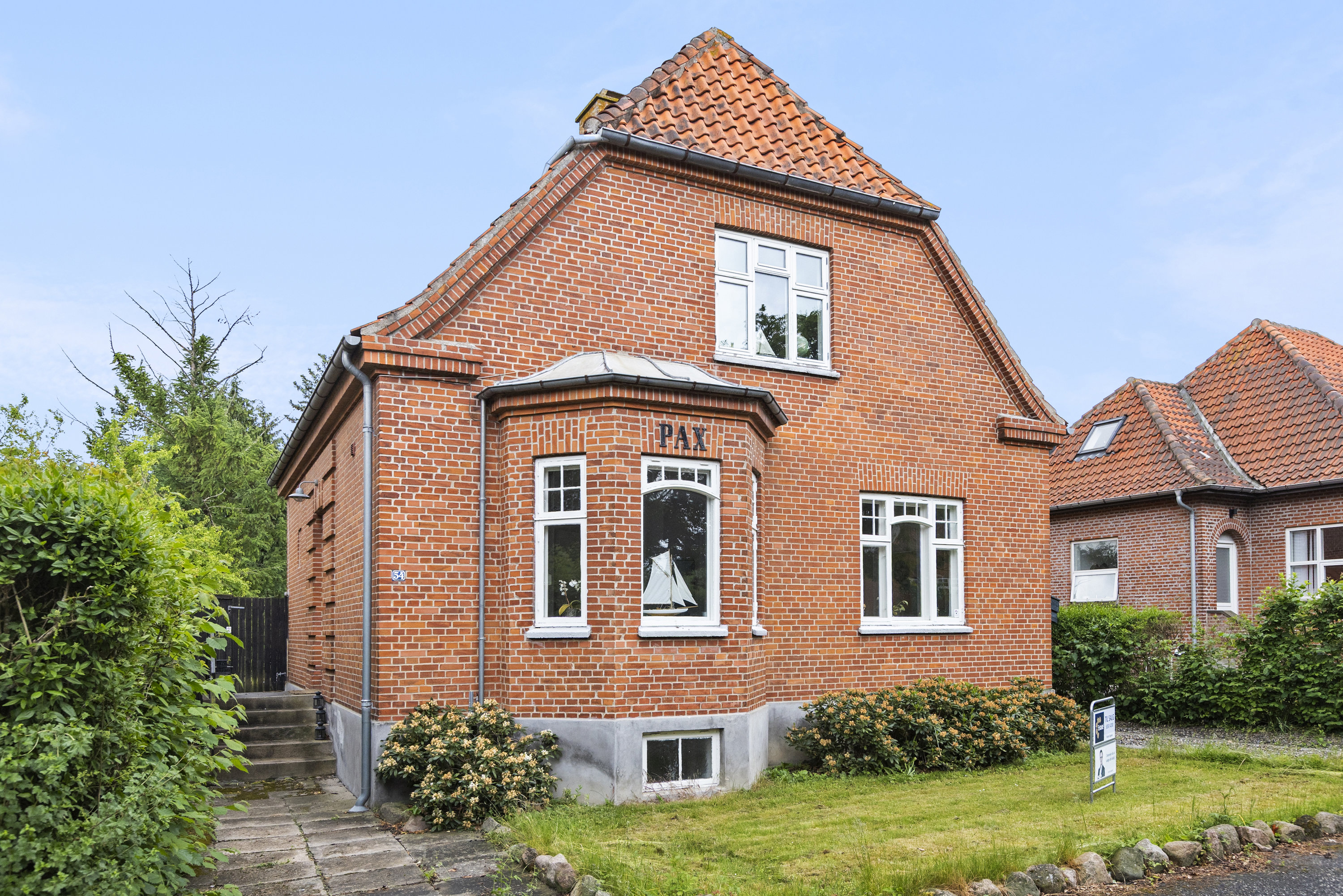 Villa: Ejendommen på Holbergsgade 54, 4200 Slagelse