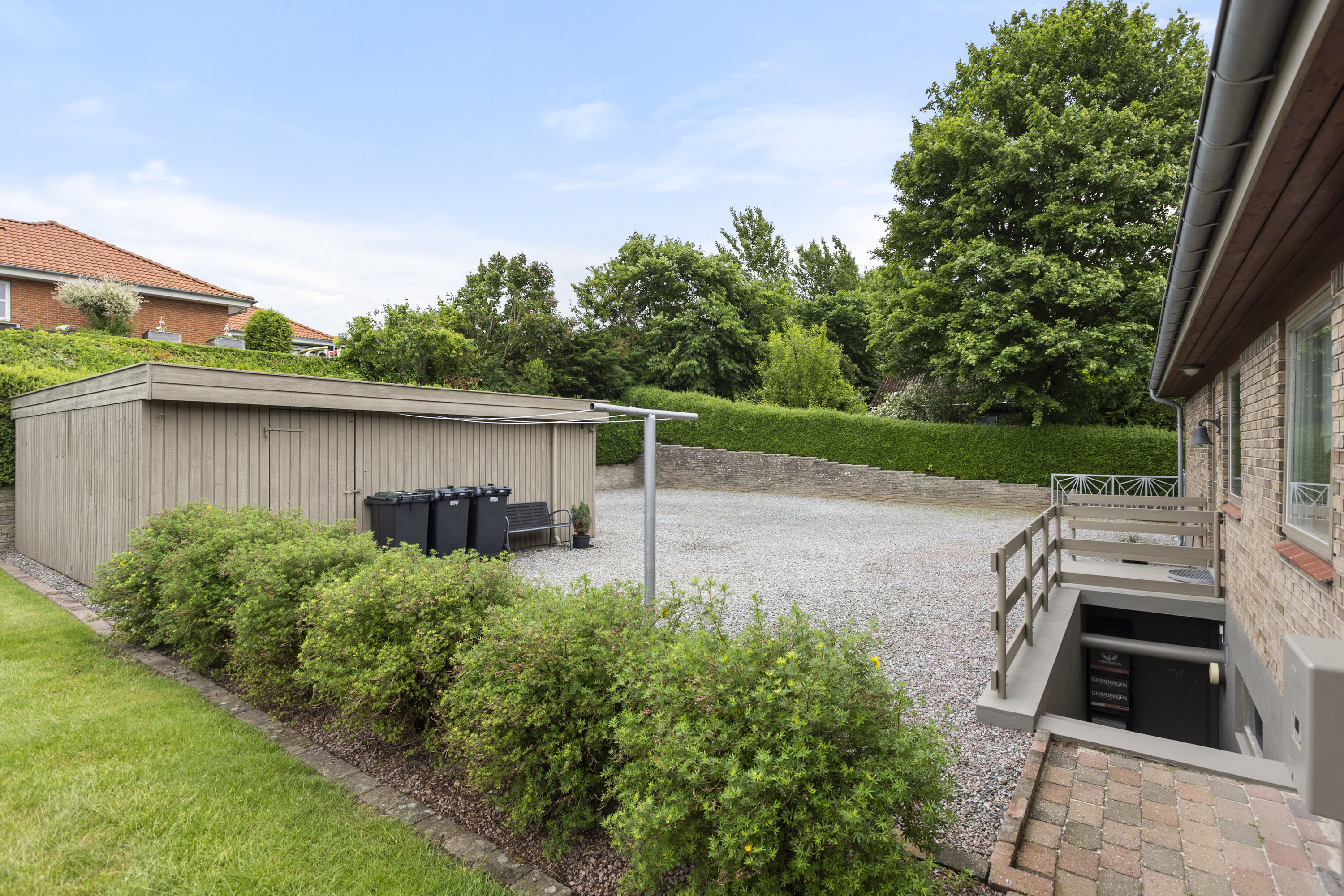 Fremhævet carport billede i fuldskærmstilstand. Billede af Agerhønevej 20, 4200 Slagelse