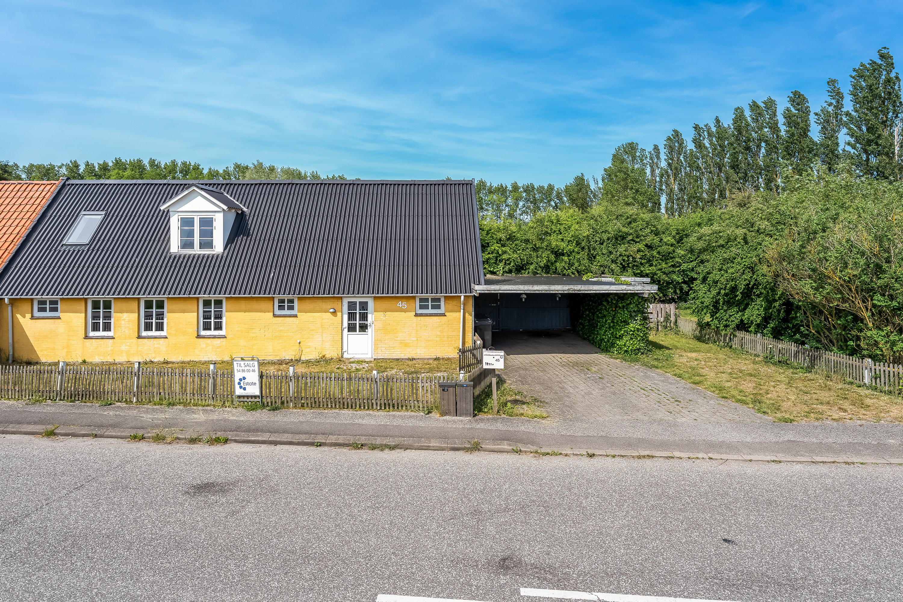 Fremhævet mastefoto billede i fuldskærmstilstand. Billede af Kraghave Møllevej 45, Kraghave, 4800 Nykøbing F