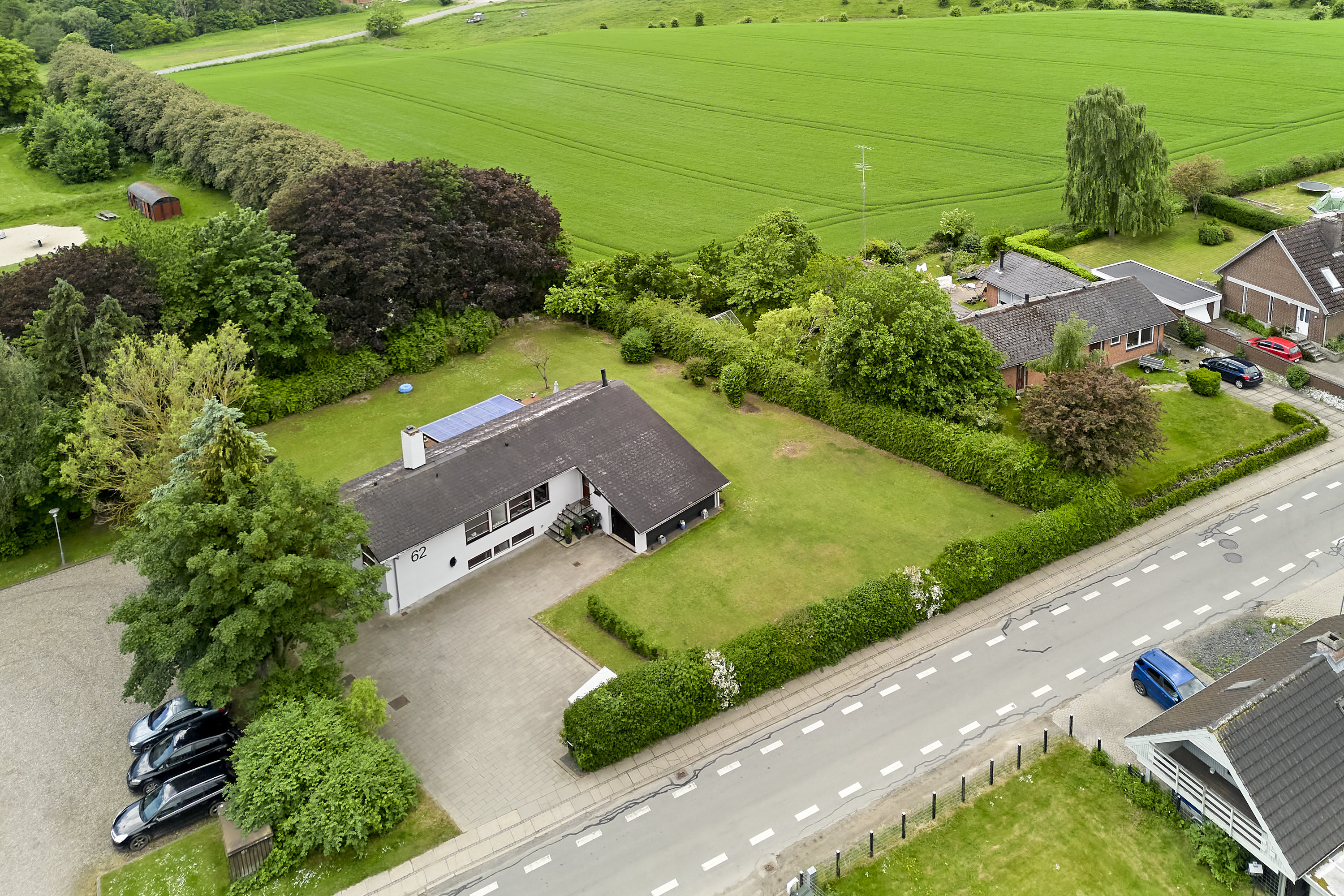 Villa: Drone på Kirkedalsvej 62, Rårup, 7130 Juelsminde