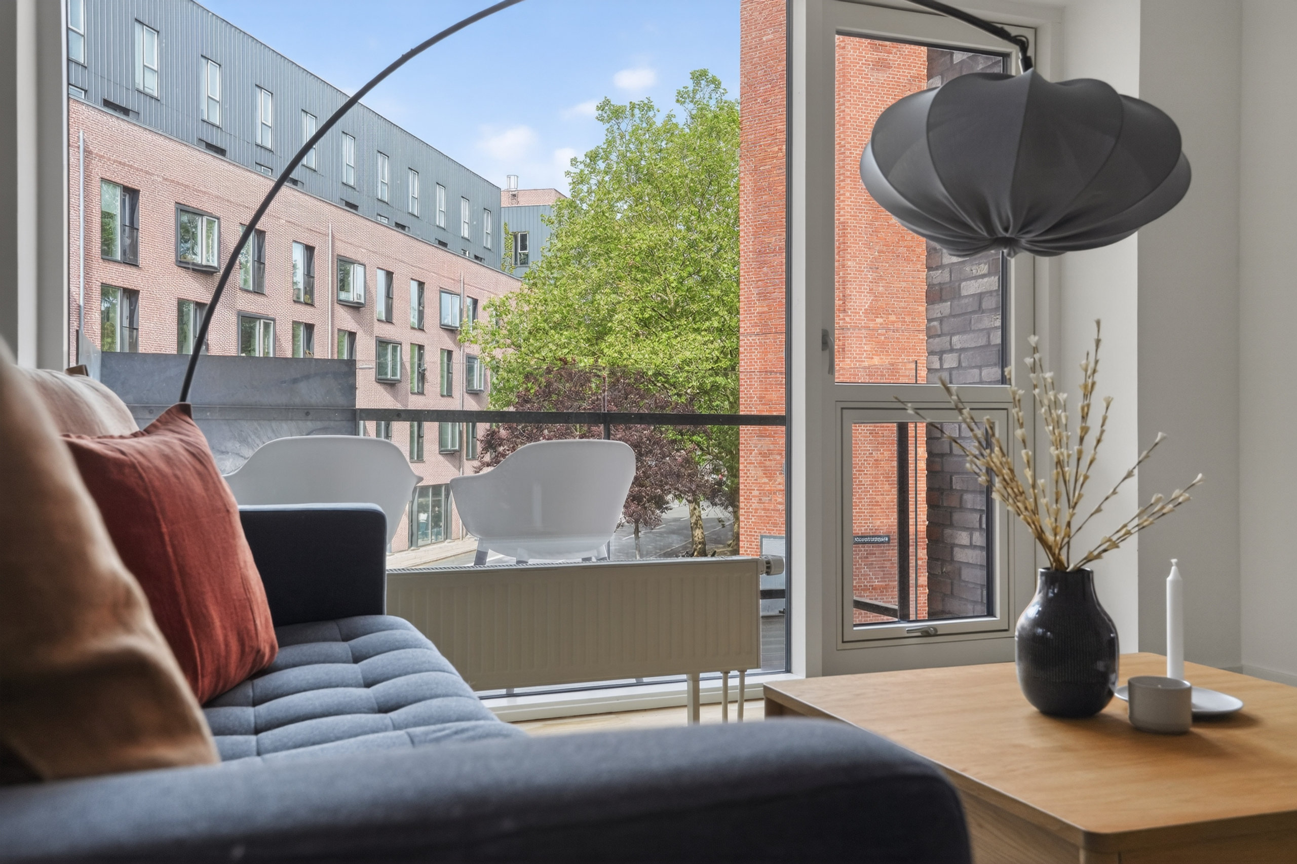 Fremhævet stue billede i fuldskærmstilstand. Billede af Kløverbladsgade 75, 1. th., 2500 Valby