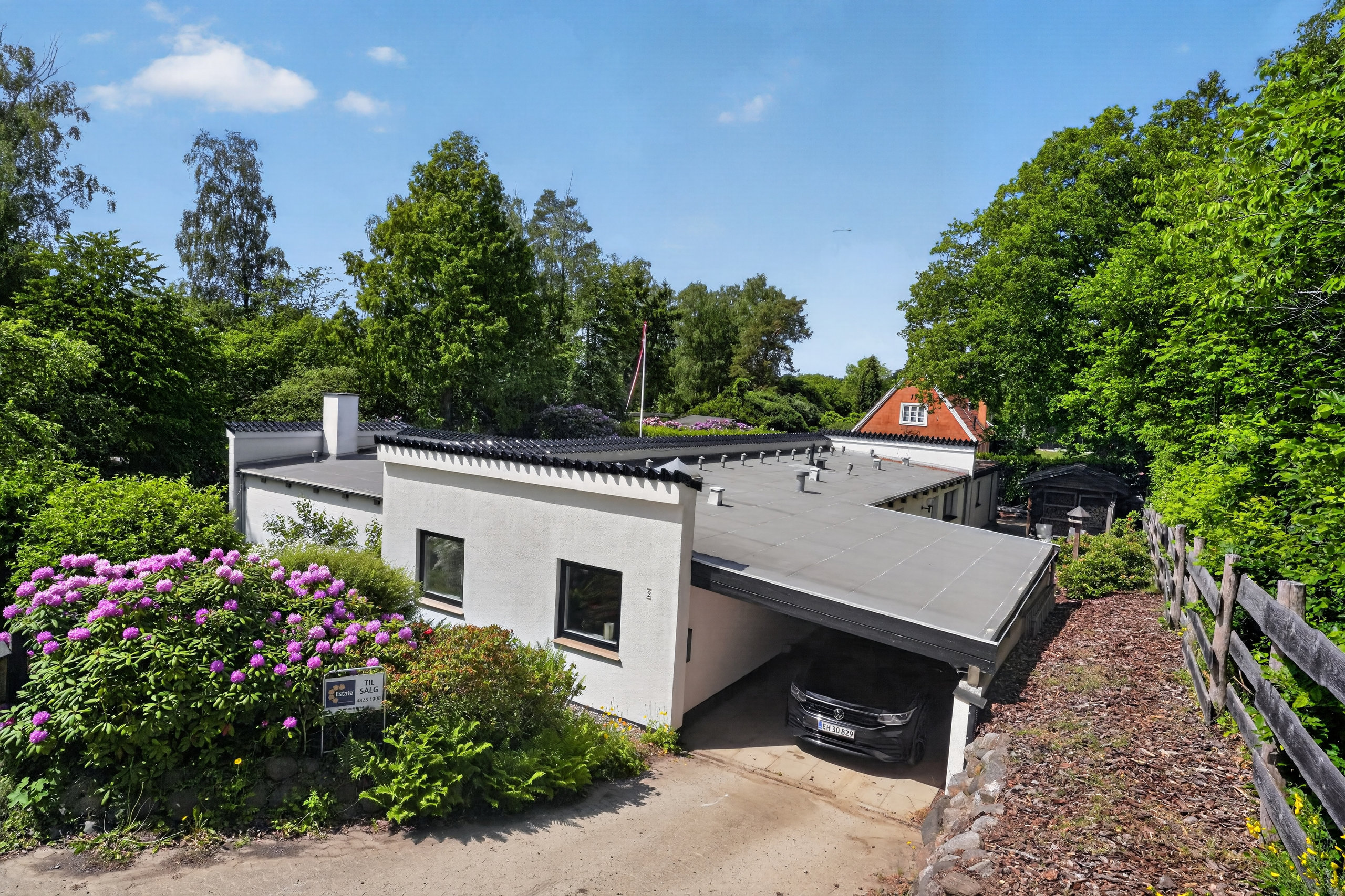 Fremhævet ejendommen billede i fuldskærmstilstand. Billede af Birkevænget 2, Gadevang, 3400 Hillerød