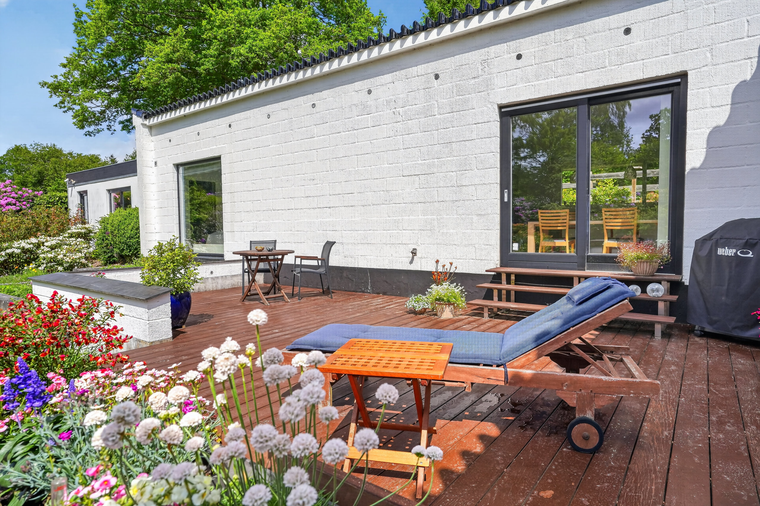 Miniaturebillede 2: terrasse. Billede af Birkevænget 2, Gadevang, 3400 Hillerød