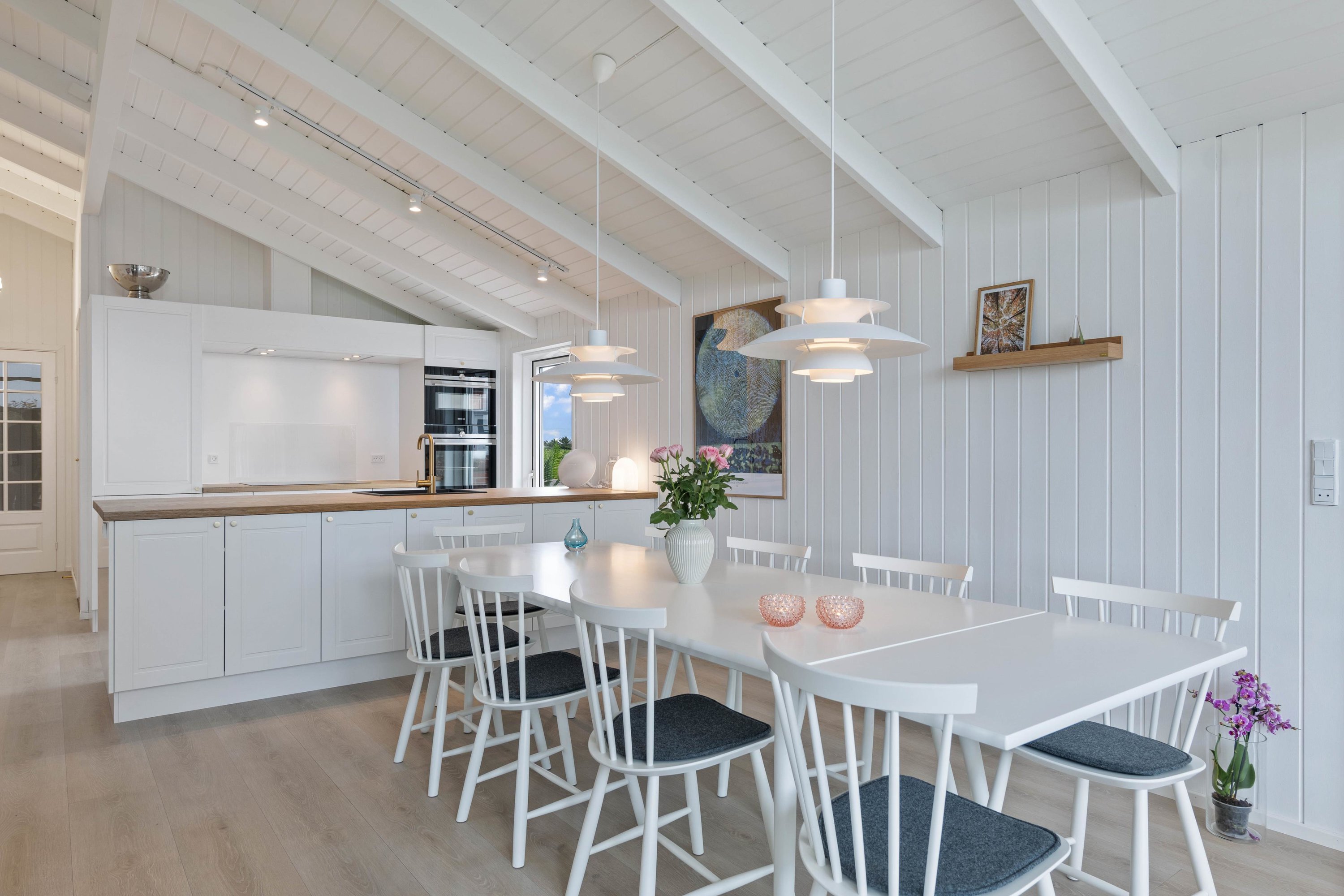 Fremhævet  billede i fuldskærmstilstand. Billede af Fladsbjergvej 184, Klegod, 6950 Ringkøbing