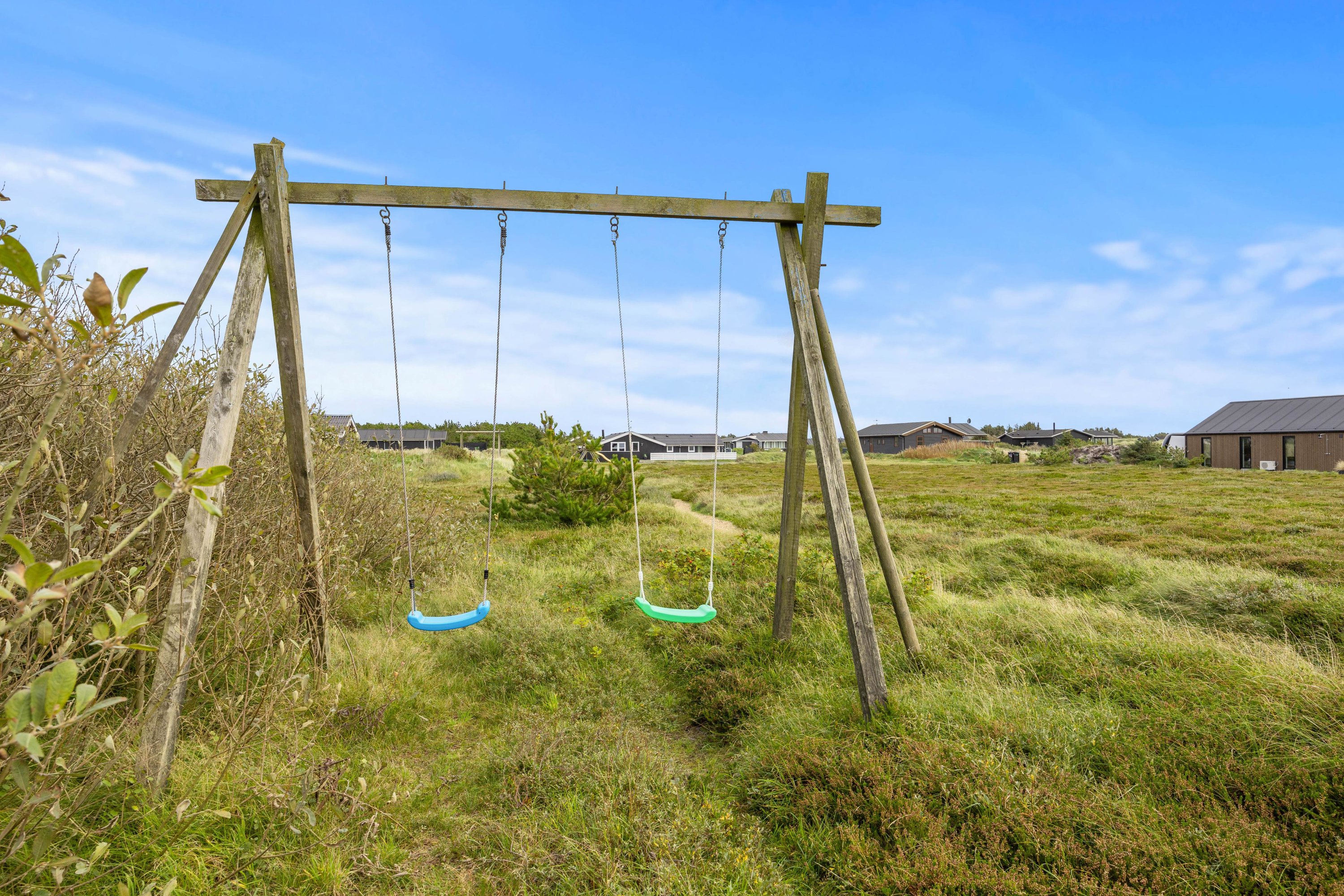 Fremhævet  billede i fuldskærmstilstand. Billede af Fladsbjergvej 184, Klegod, 6950 Ringkøbing