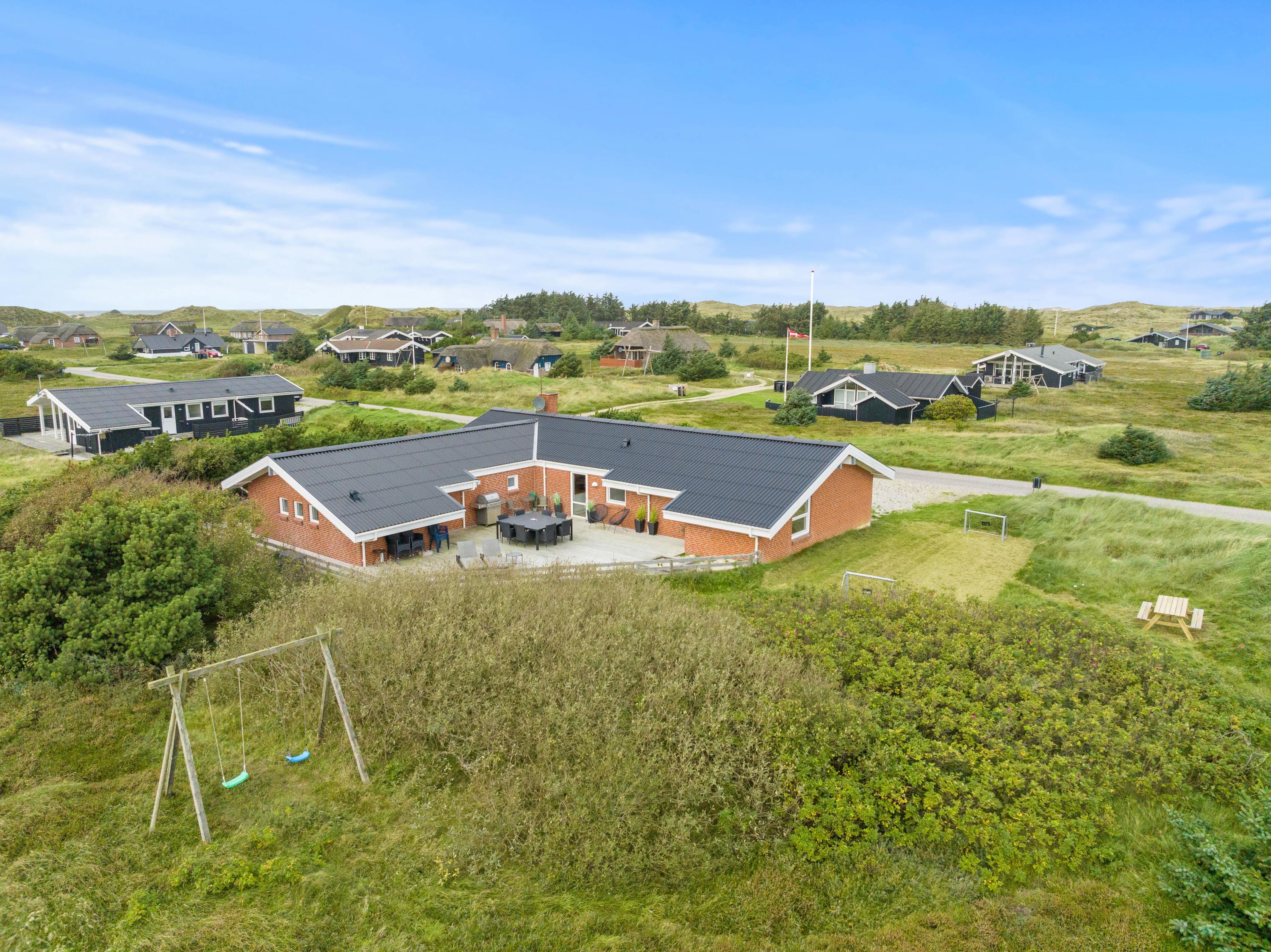 Fritidshus på Fladsbjergvej 184, Klegod, 6950 Ringkøbing