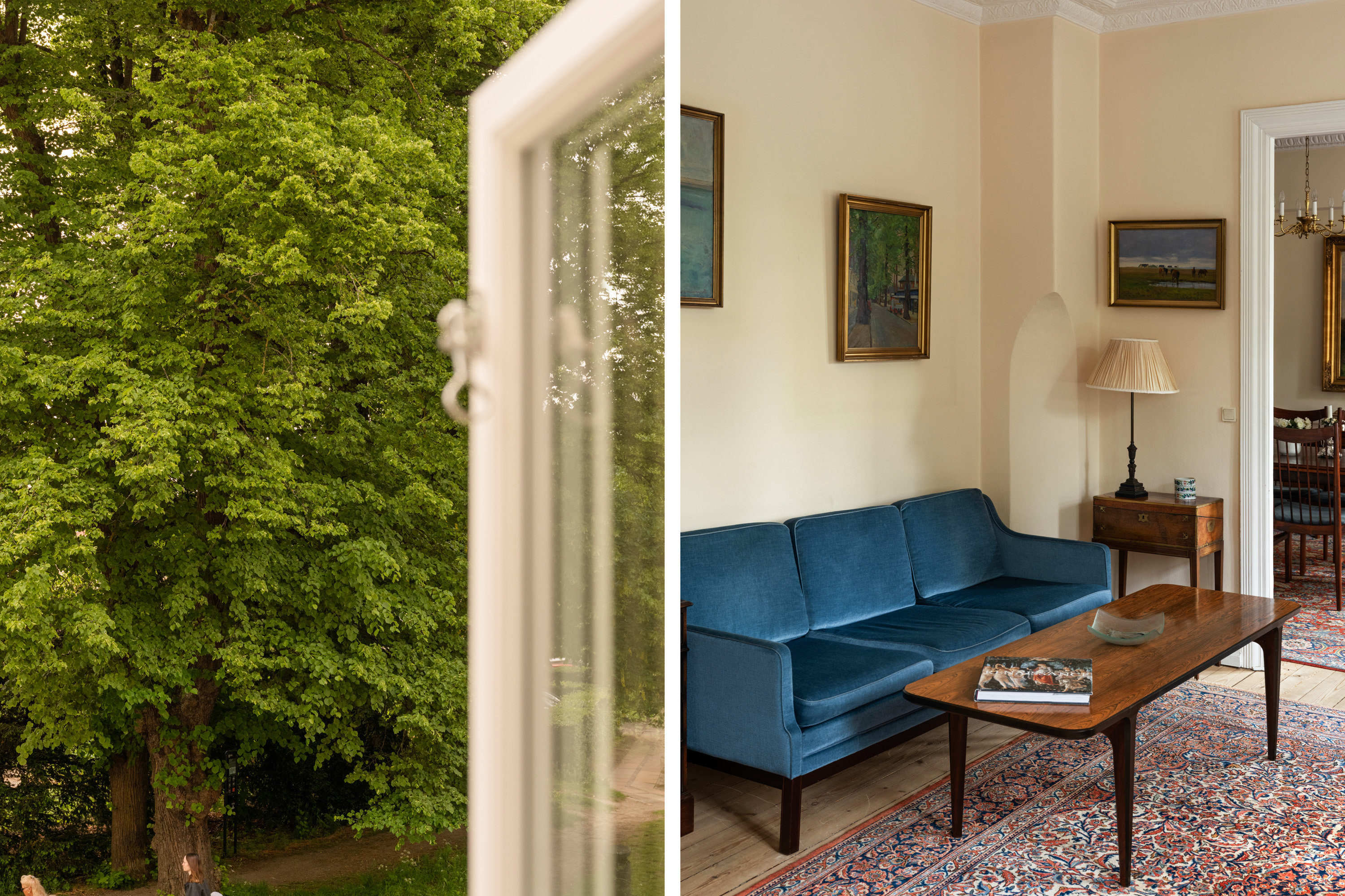 Fremhævet  billede i fuldskærmstilstand. Billede af Ordrupvej 100, 1. tv., 2920 Charlottenlund