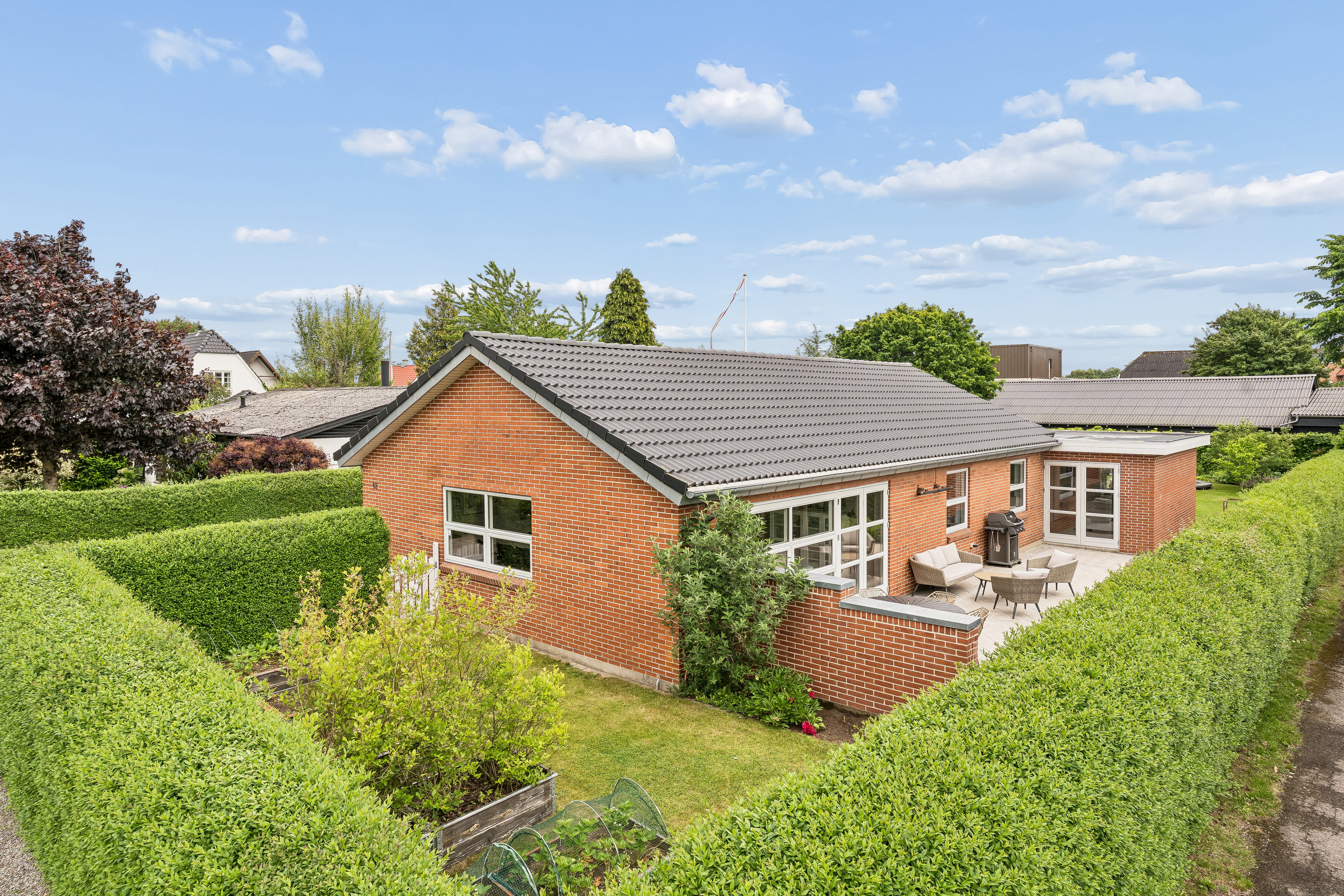 Villa: Ejendommen på Ankersvej 12, 8722 Hedensted