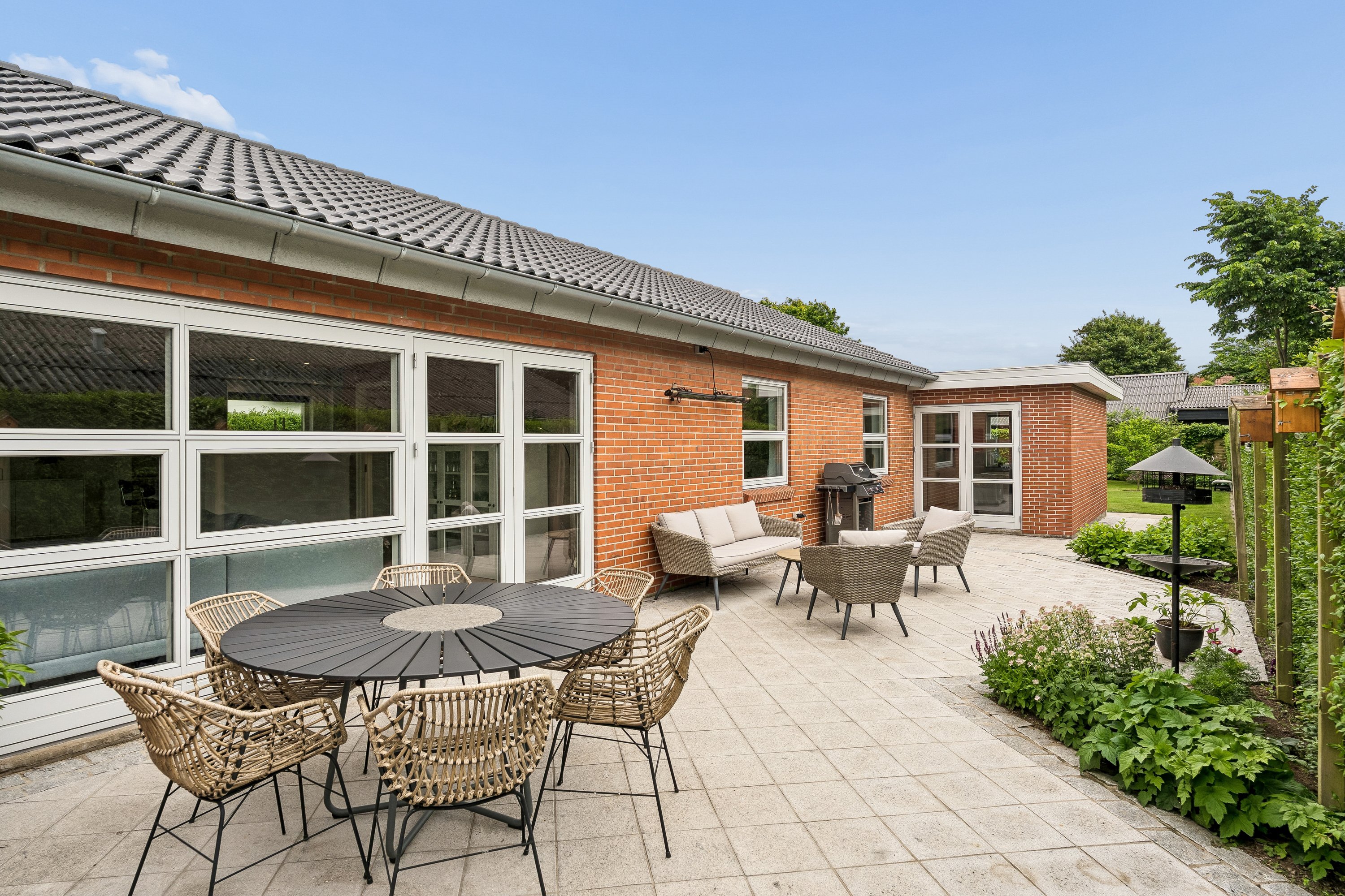 Miniaturebillede 1: terrasse. Billede af Ankersvej 12, 8722 Hedensted