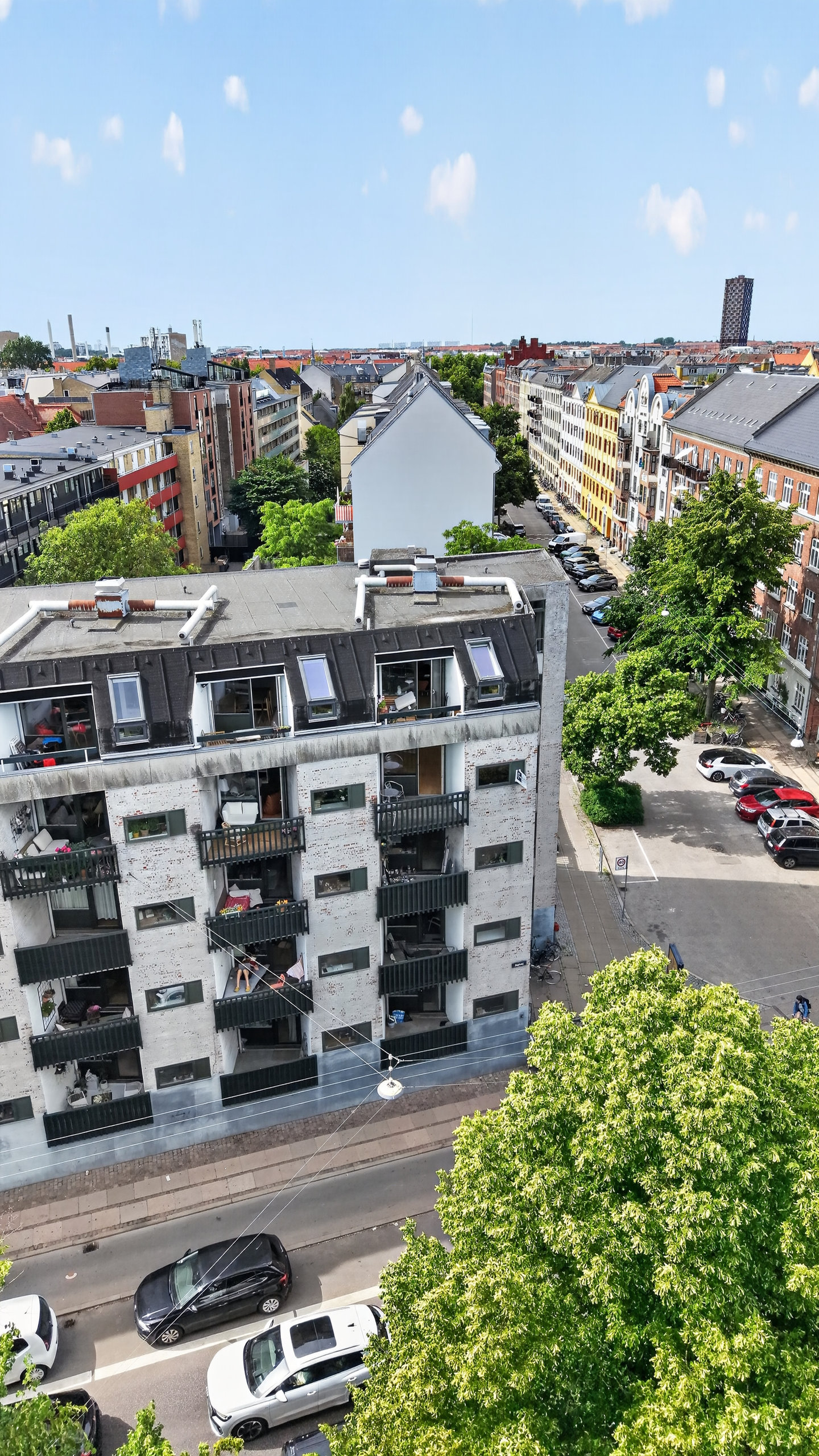 Fremhævet ejendommen billede i fuldskærmstilstand. Billede af Husumgade 1, 3. 1., 2200 København N