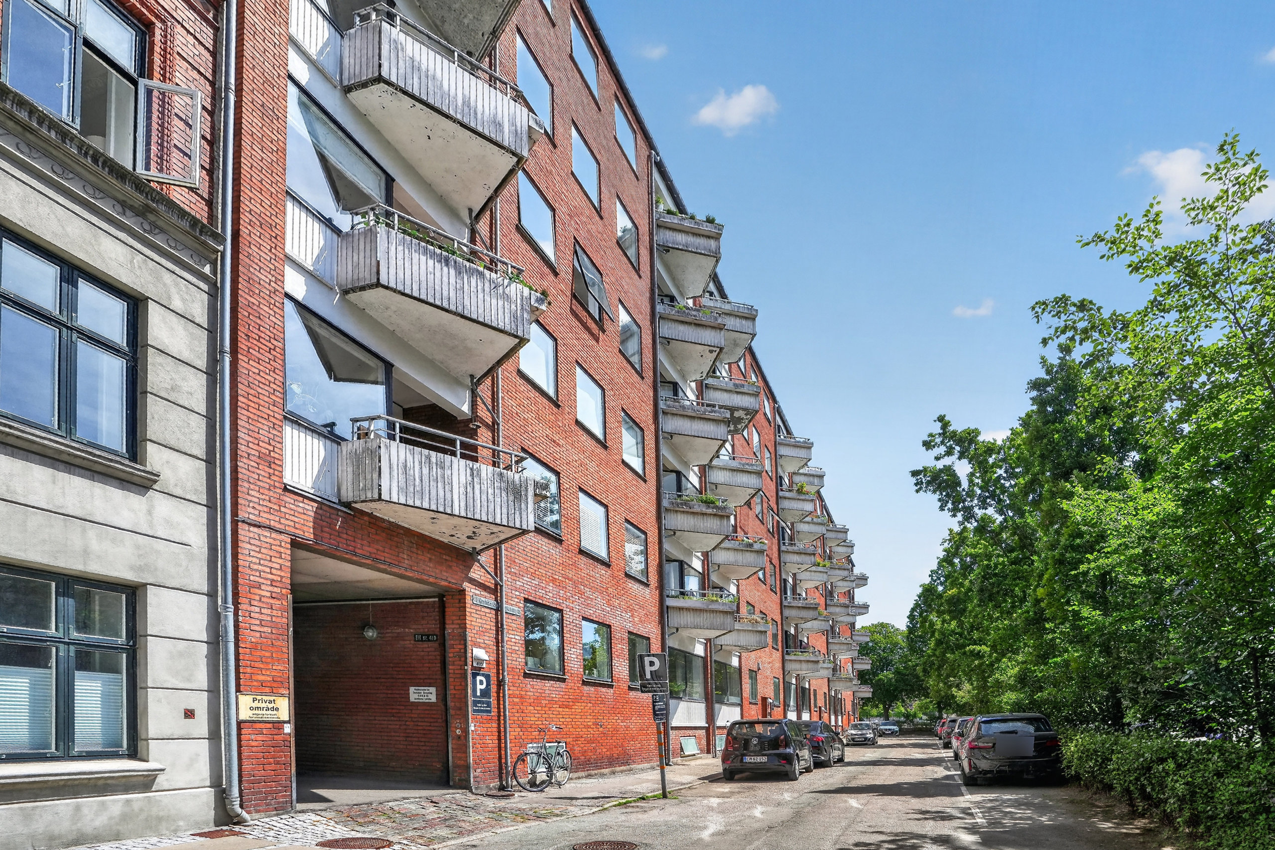 Fremhævet ejendommen billede i fuldskærmstilstand. Billede af Sortedam Dossering 41D, 5. mf., 2200 København N