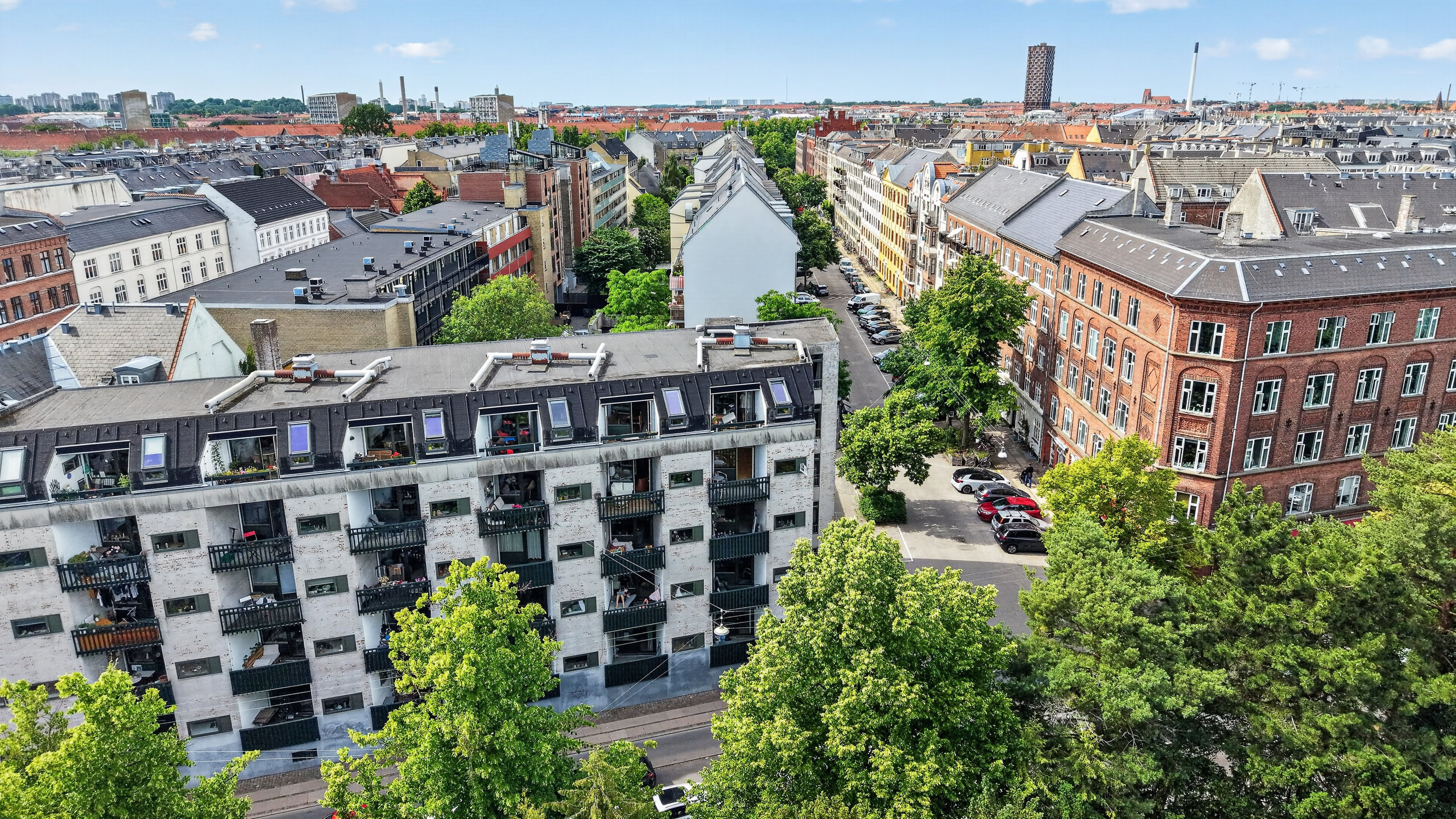 Fremhævet område billede i fuldskærmstilstand. Billede af Husumgade 1, 3. 1., 2200 København N