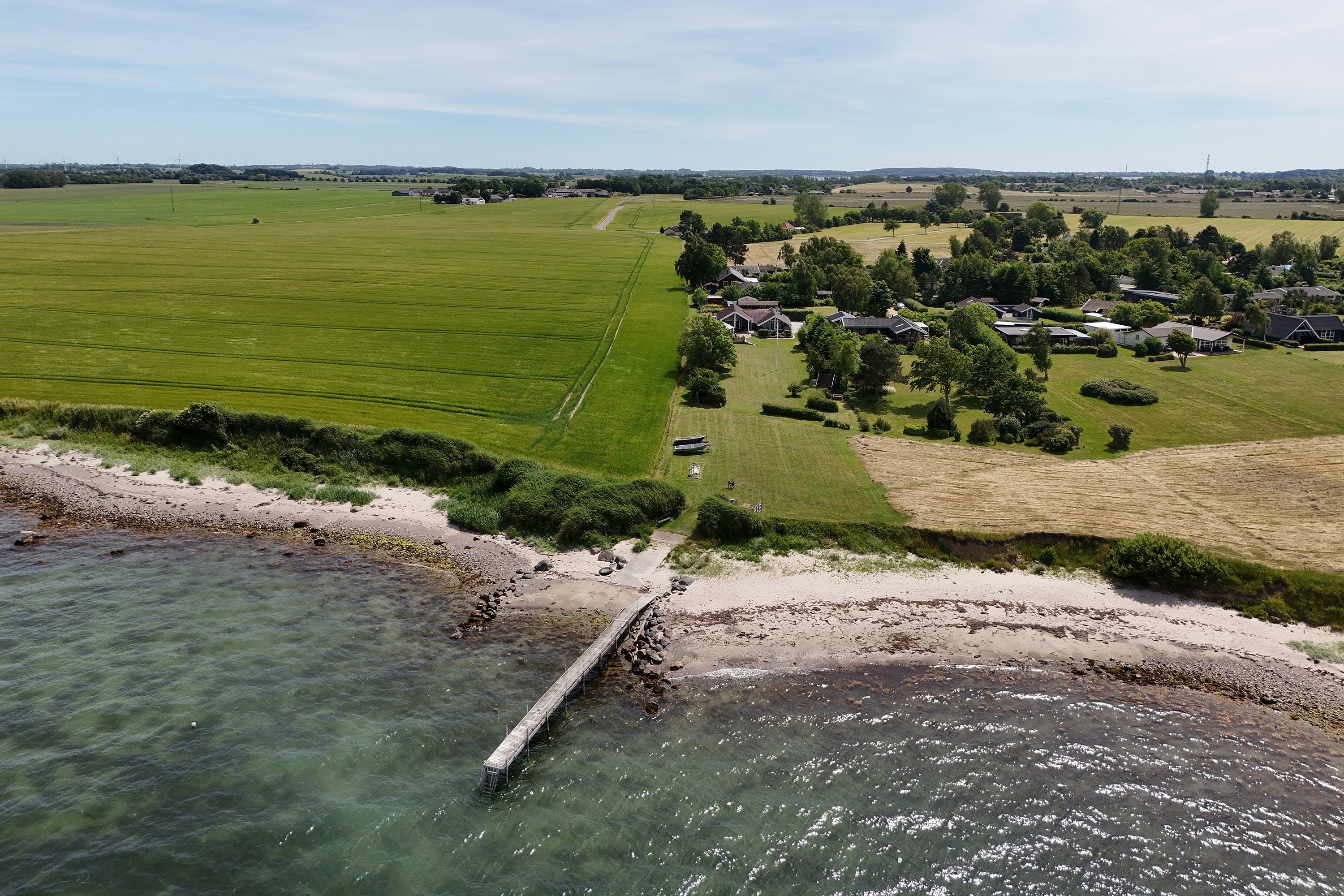 Fremhævet område billede i fuldskærmstilstand. Billede af Strandgårdsvej 26, 4220 Korsør