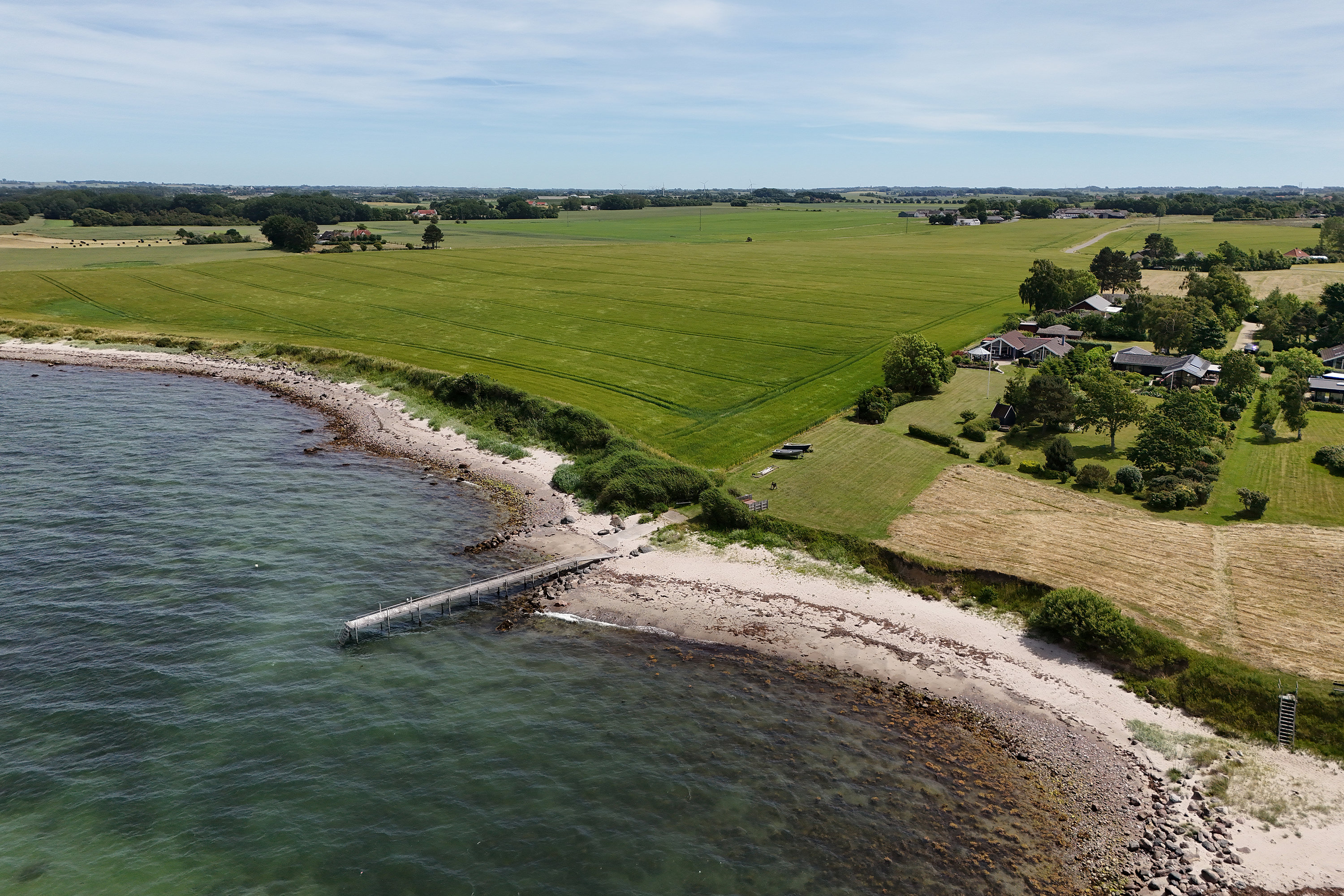 Fremhævet område billede i fuldskærmstilstand. Billede af Strandgårdsvej 26, 4220 Korsør