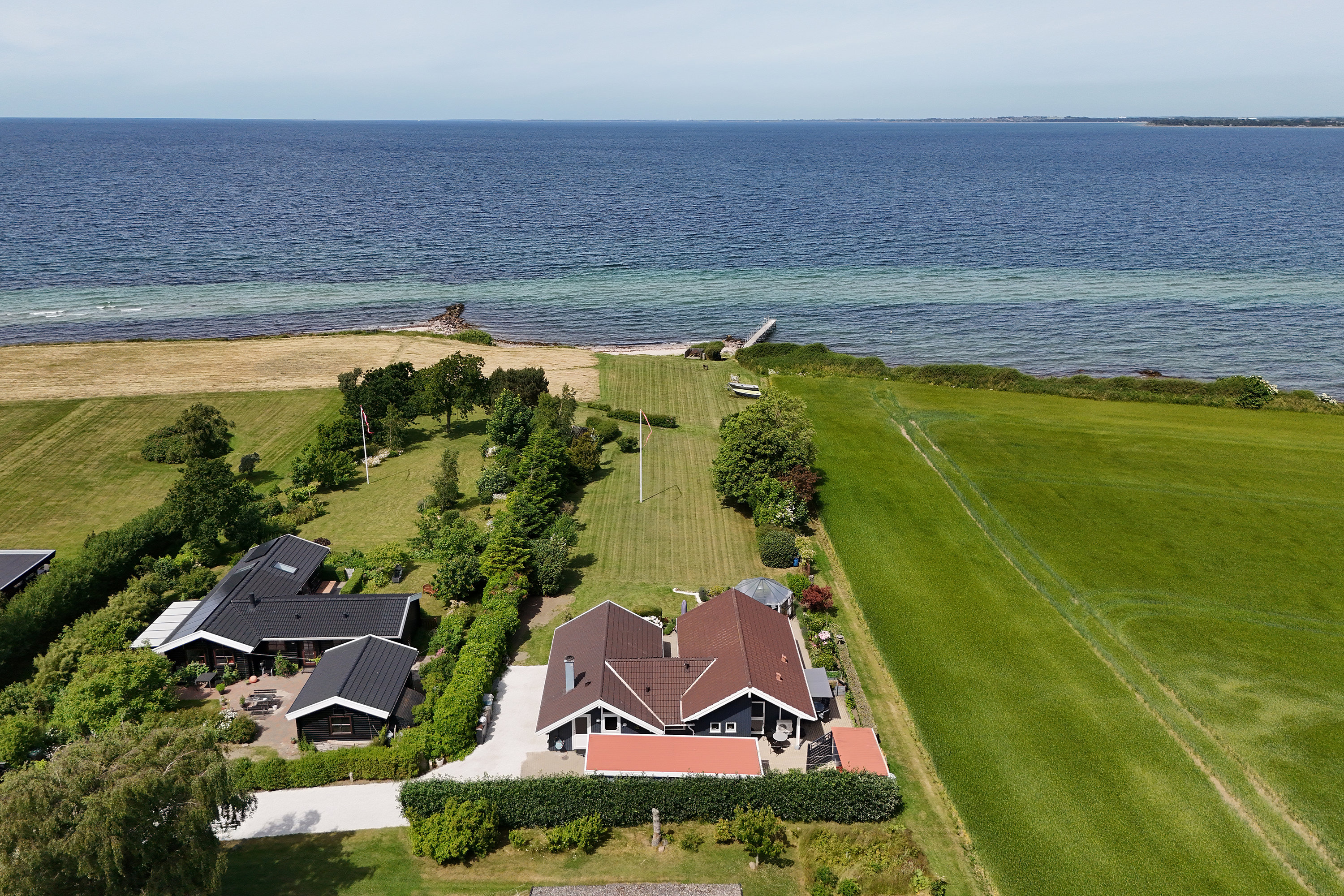 Miniaturebillede 1: ejendommen. Billede af Strandgårdsvej 26, 4220 Korsør