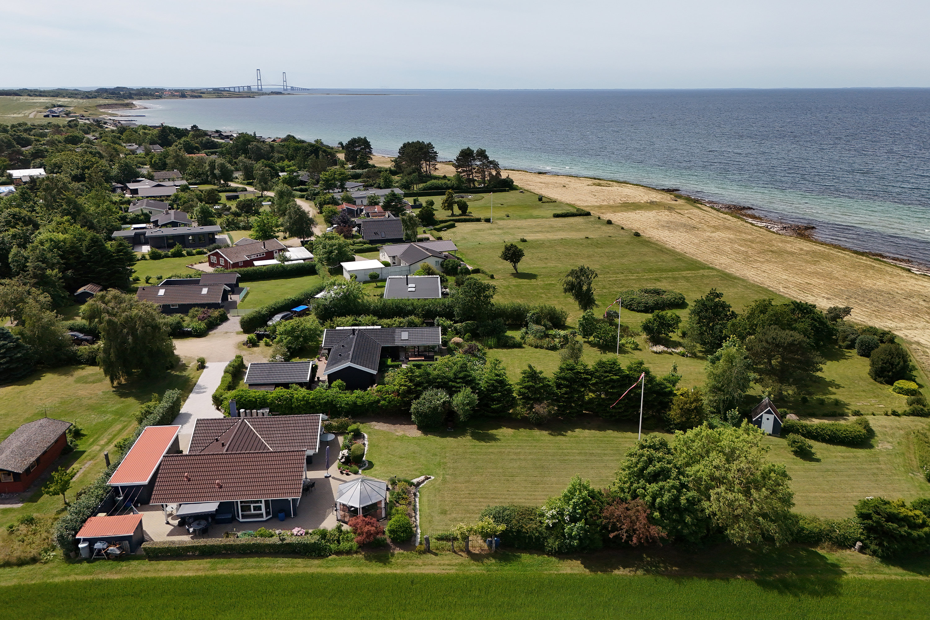 Fremhævet ejendommen billede i fuldskærmstilstand. Billede af Strandgårdsvej 26, 4220 Korsør