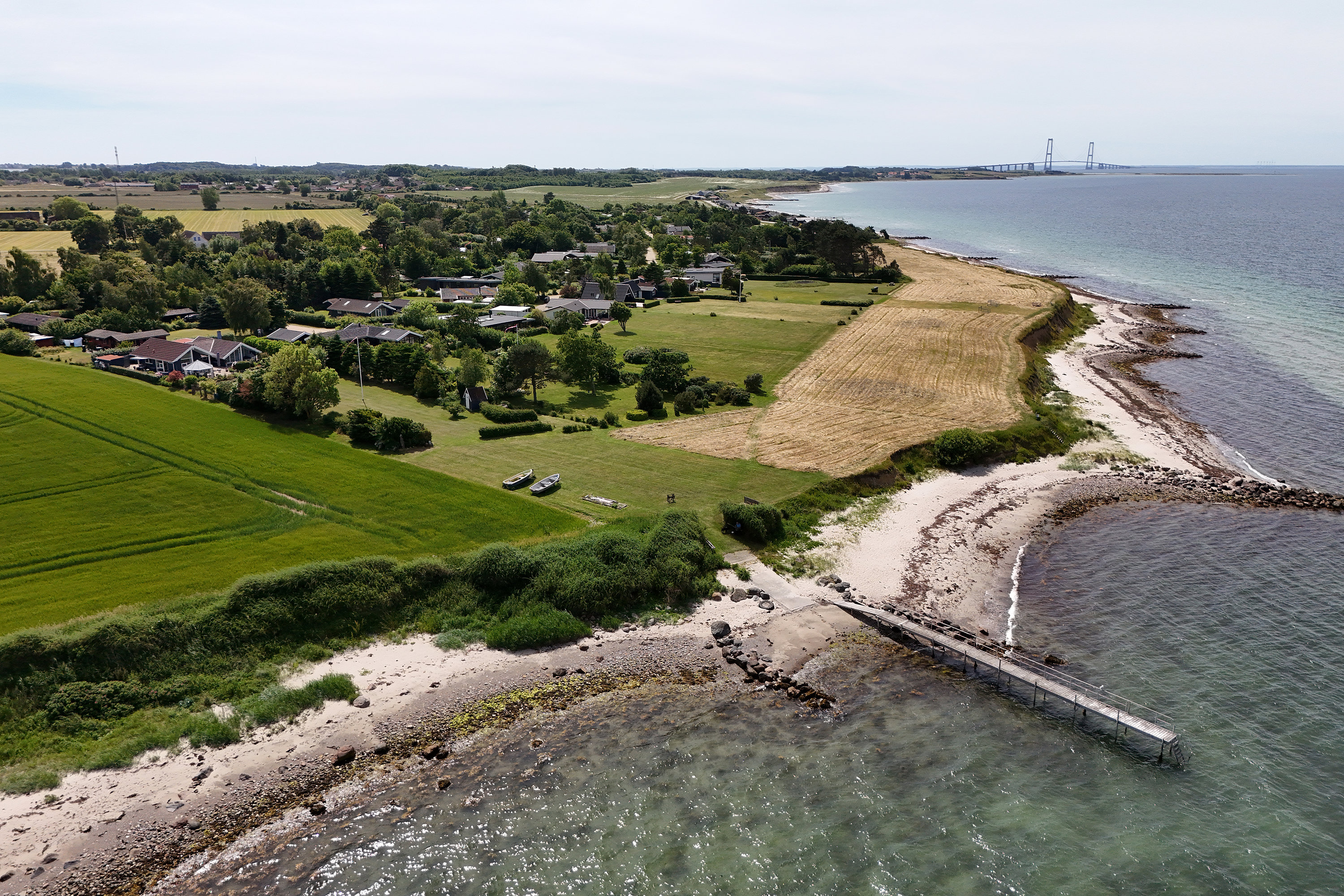 Fritidshus: Område på Strandgårdsvej 26, 4220 Korsør