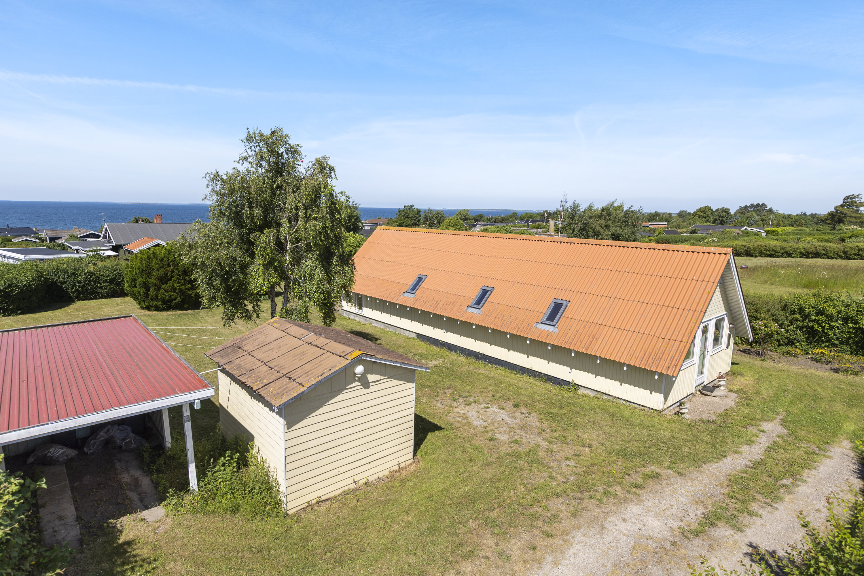 Fremhævet ejendommen billede i fuldskærmstilstand. Billede af Yrsavej 9, Drøsselbjerg, 4200 Slagelse