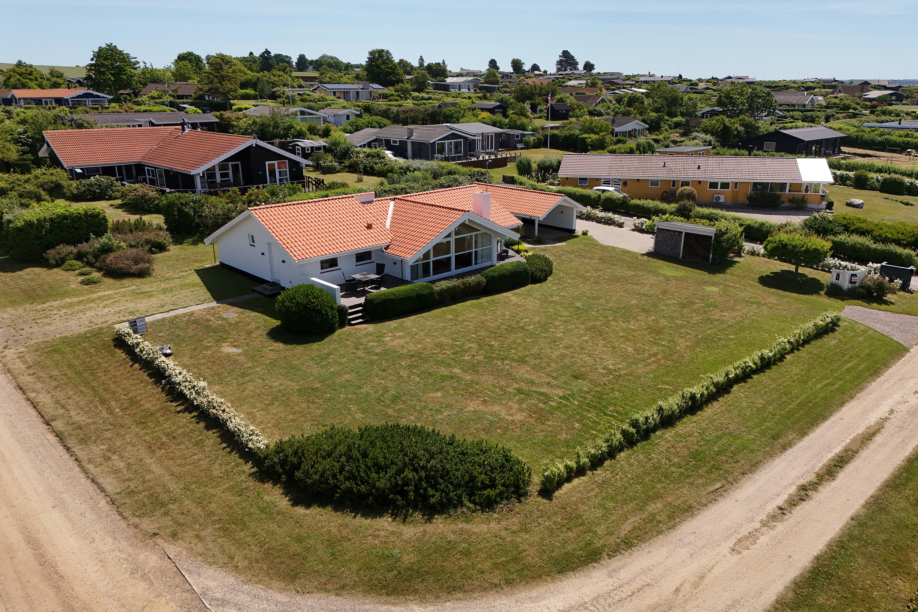 Fremhævet ejendommen billede i fuldskærmstilstand. Billede af Rolf Krakesvej 1, Drøsselbjerg, 4200 Slagelse