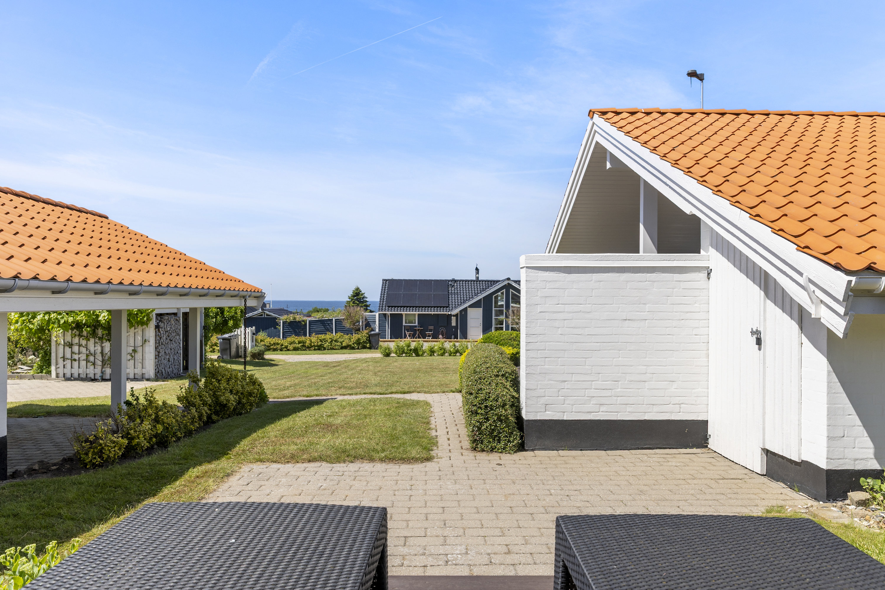 Fremhævet terrasse billede i fuldskærmstilstand. Billede af Rolf Krakesvej 1, Drøsselbjerg, 4200 Slagelse