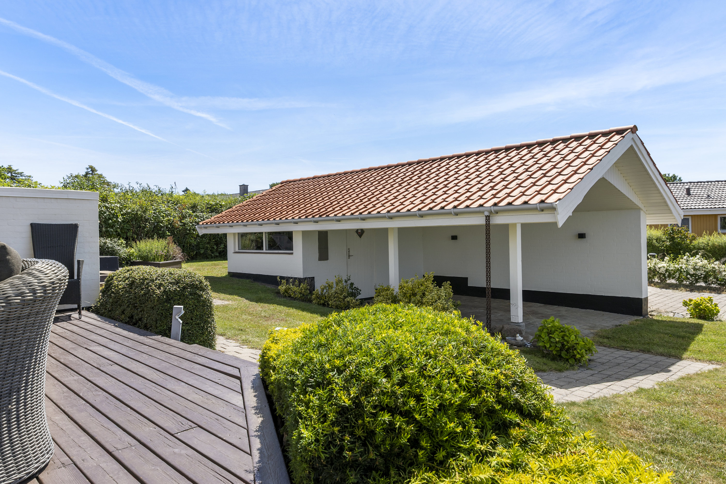 Fremhævet carport billede i fuldskærmstilstand. Billede af Rolf Krakesvej 1, Drøsselbjerg, 4200 Slagelse