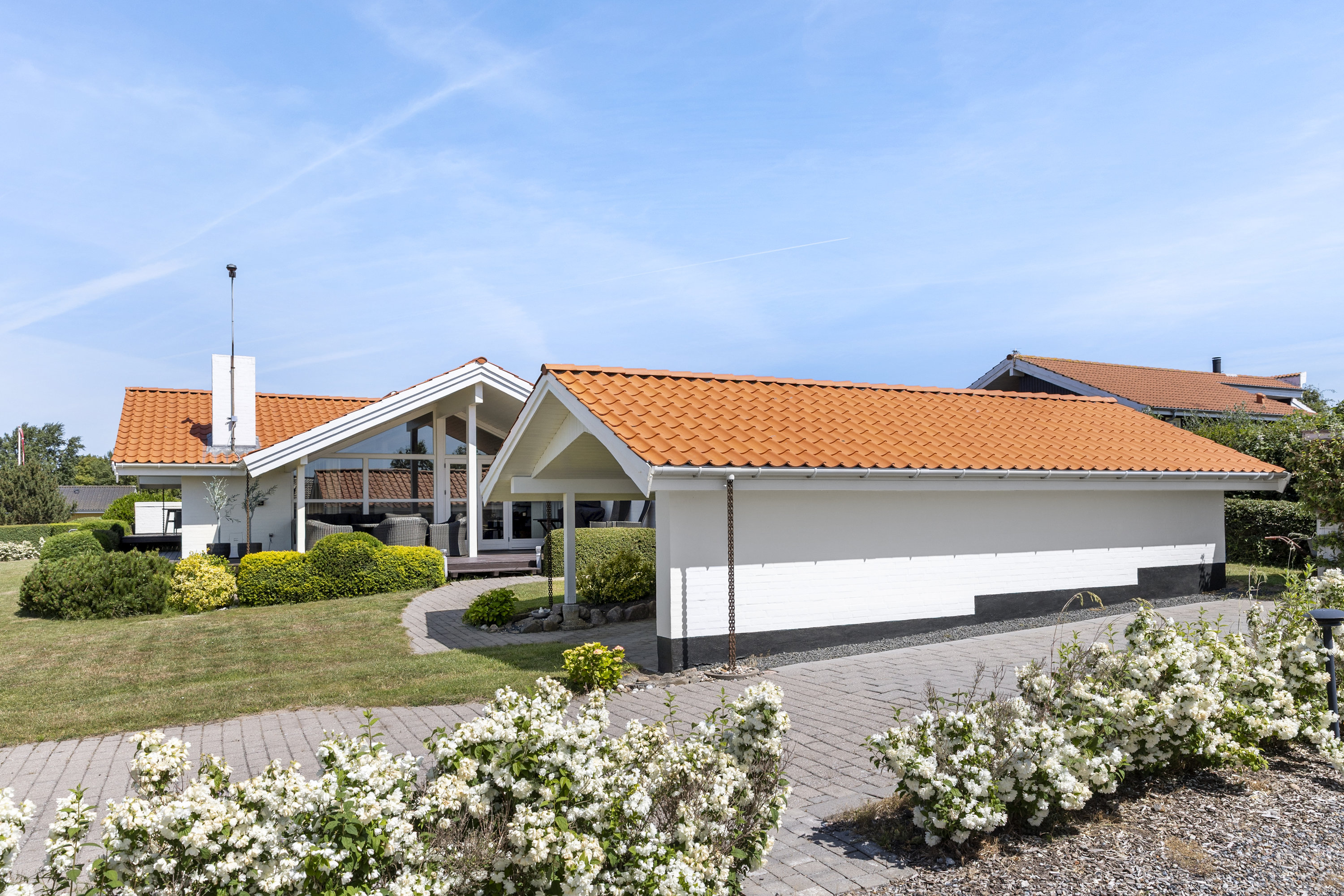 Fremhævet carport billede i fuldskærmstilstand. Billede af Rolf Krakesvej 1, Drøsselbjerg, 4200 Slagelse