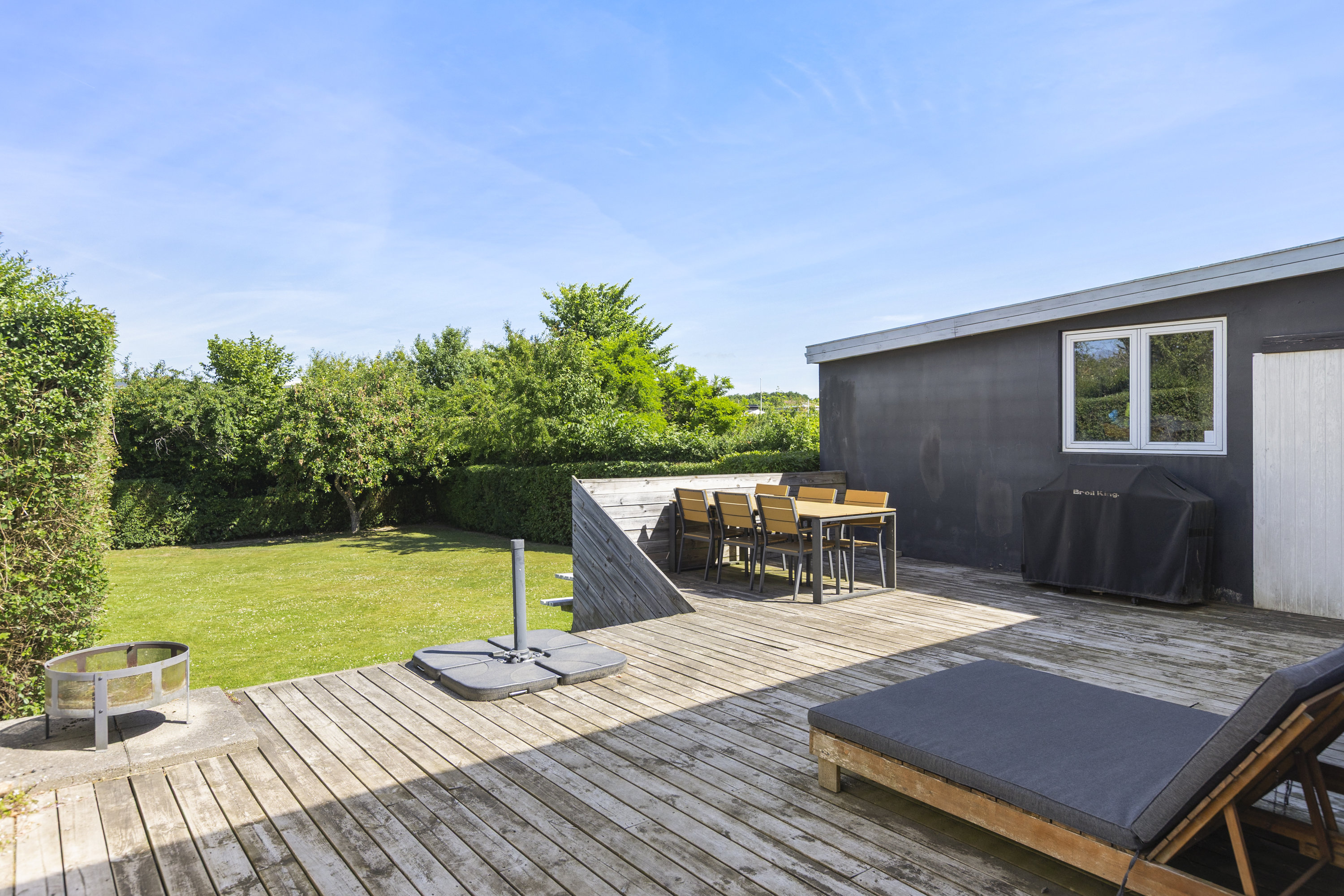 Miniaturebillede 1: terrasse. Billede af Elmevej 17, Slagelse, 4200 Slagelse