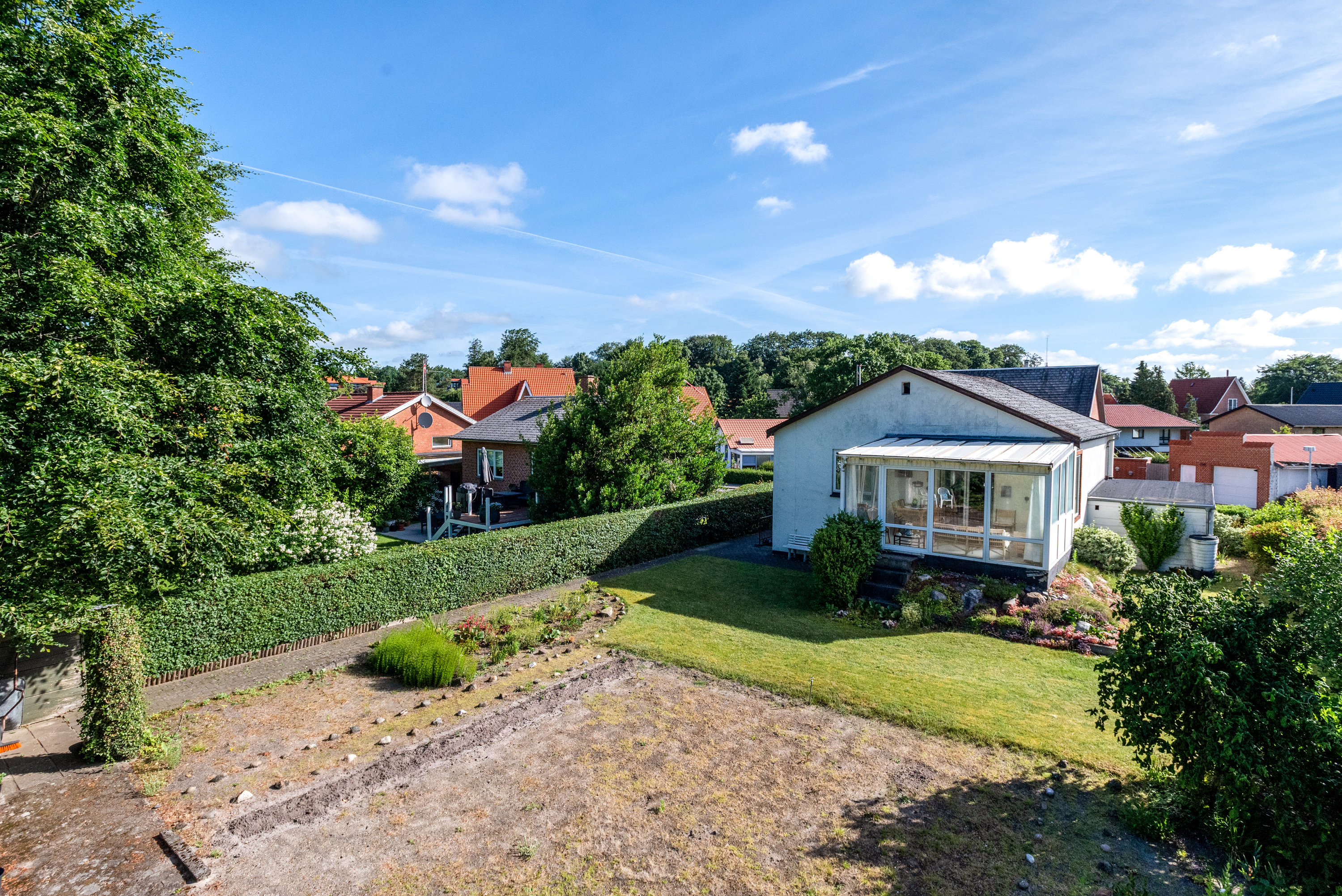 Miniaturebillede 1: ejendommen. Billede af Vesterled 19, 7500 Holstebro