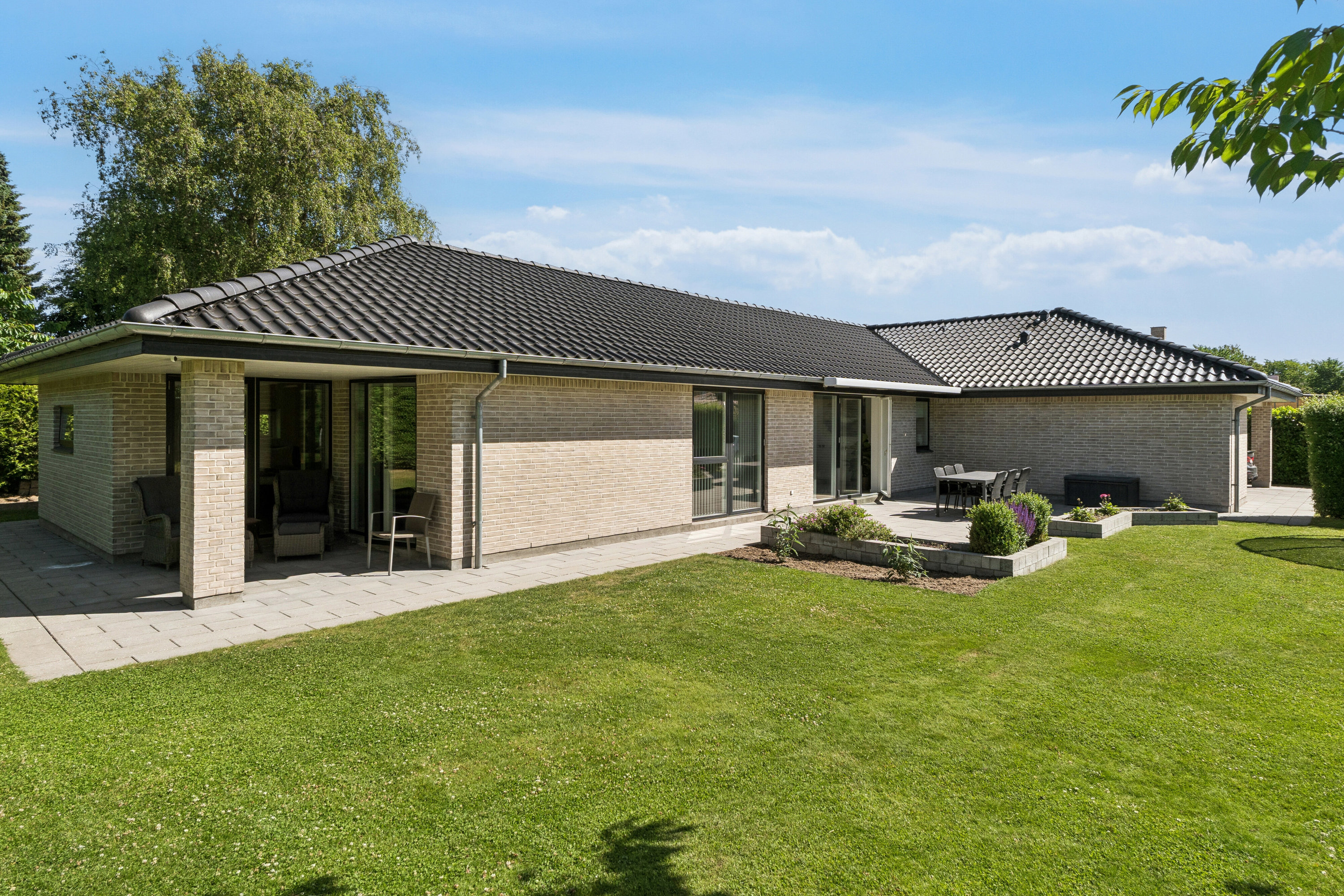 Villa: Set fra haven på Johannevej 3B, 2970 Hørsholm