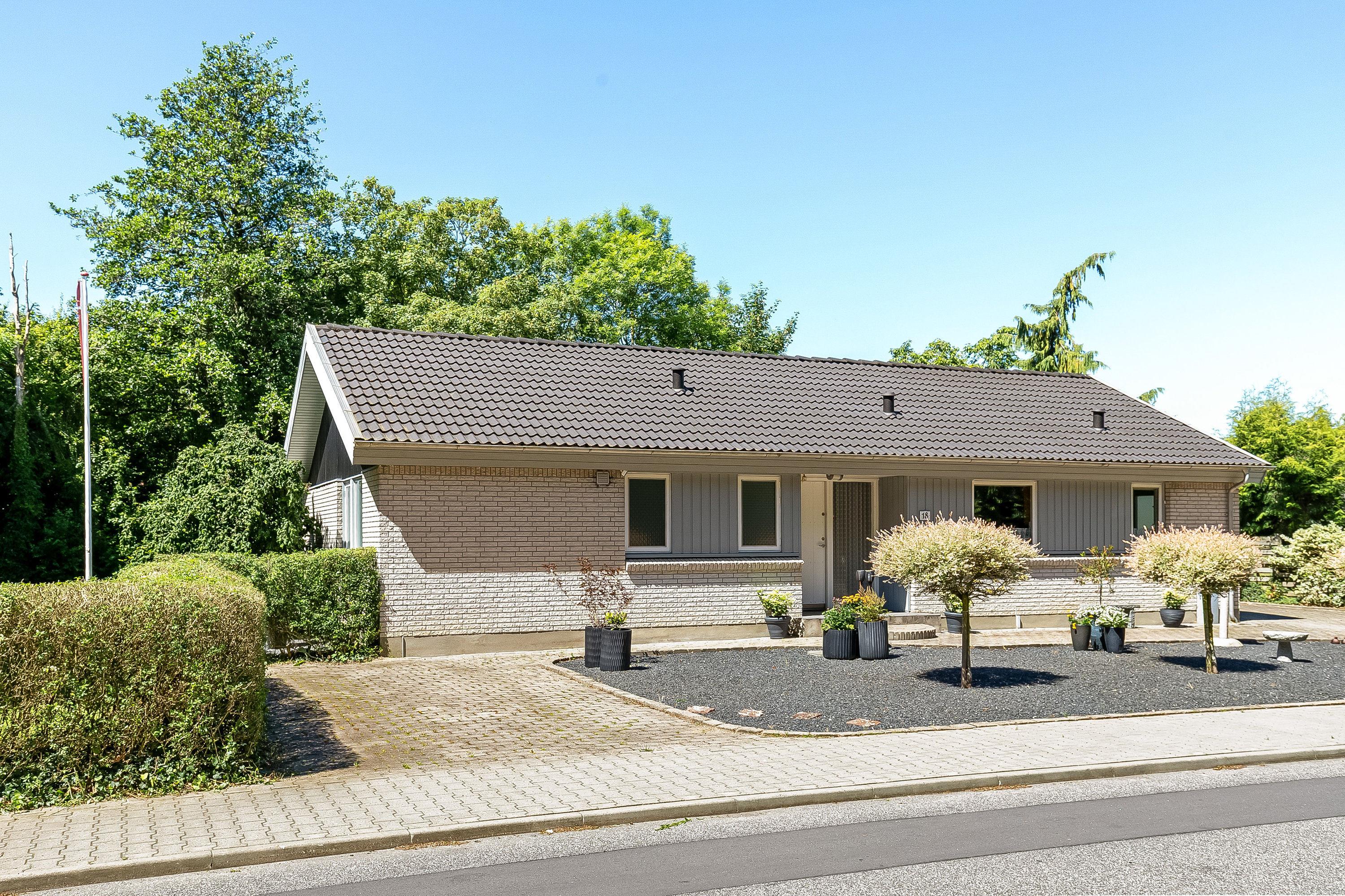 Miniaturebillede 1: ejendommen. Billede af Lundtoften 18, Erritsø, 7000 Fredericia